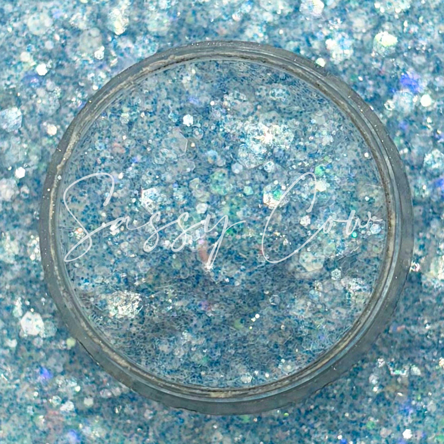 SUPER TROOPER -  Chunky Holographic Glitter Mix