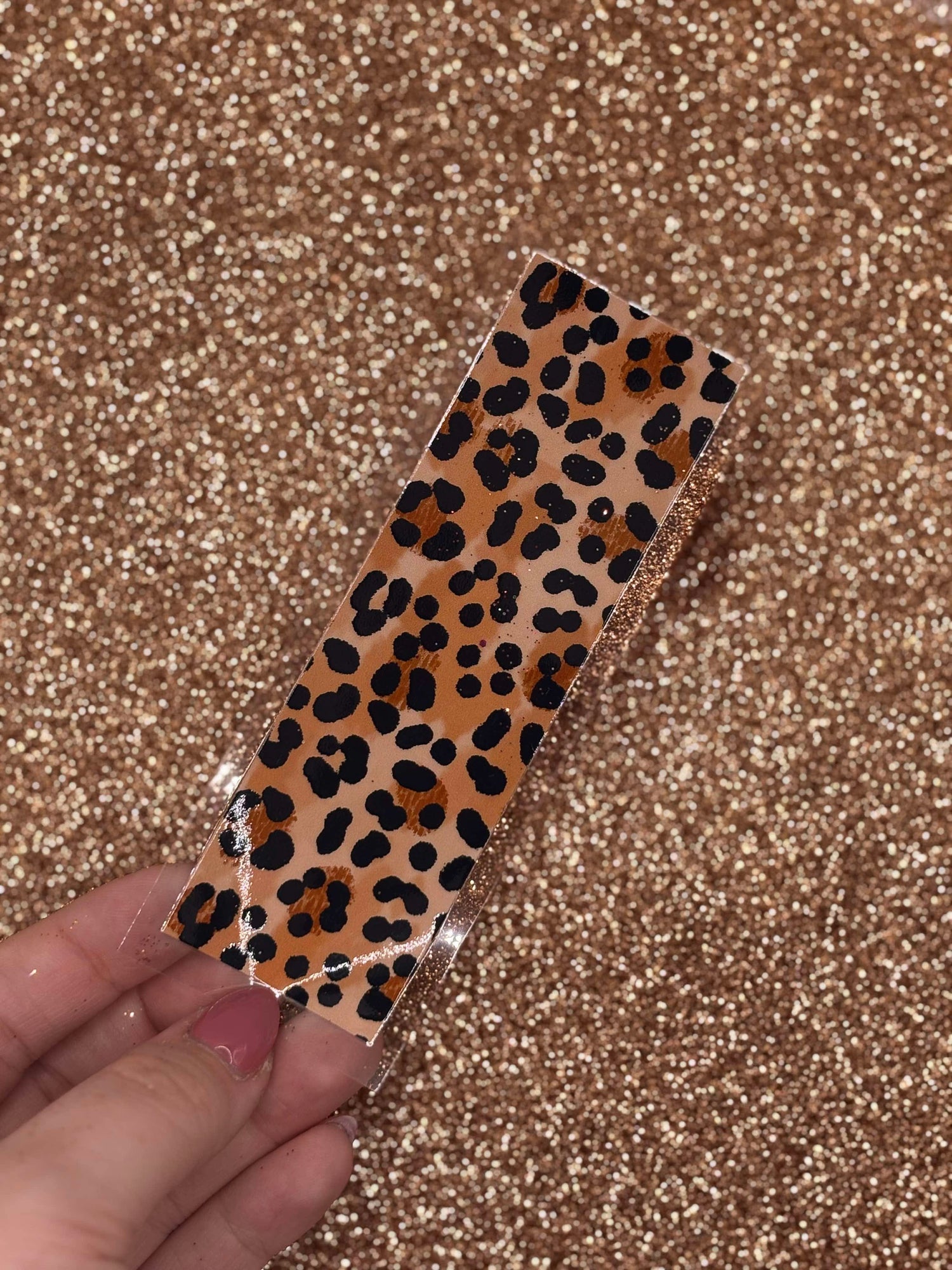 CHEETAH - UVDTF Pen Wrap