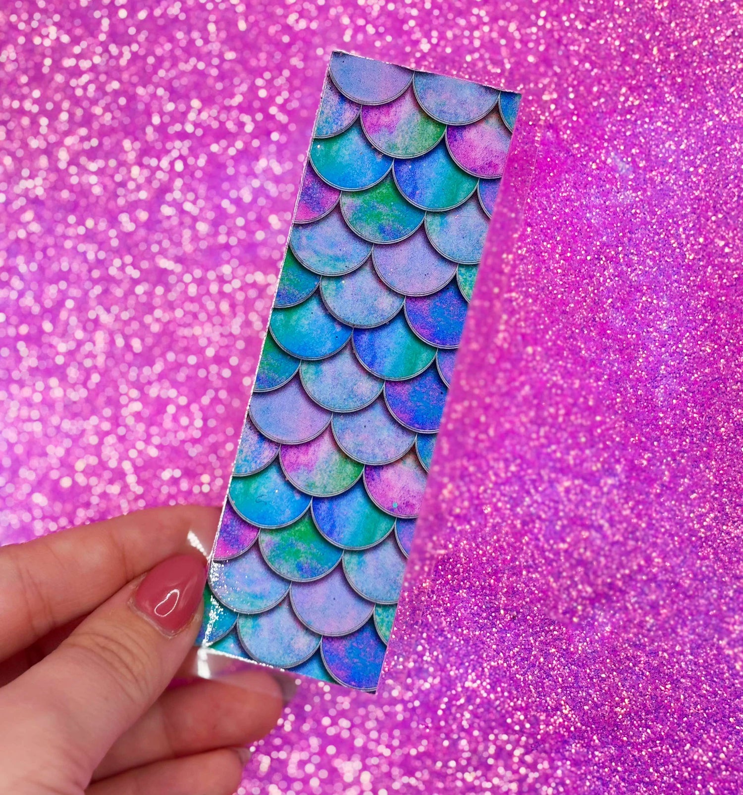 MERMAID SCALES - UVDTF Pen Wrap