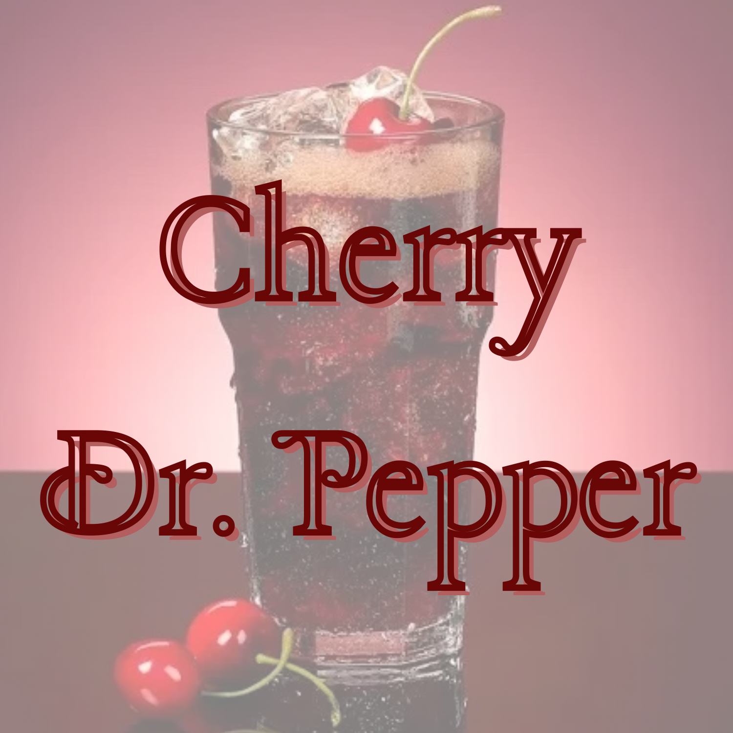 Cherry Dr. P (Type) Pre-Scented Beads