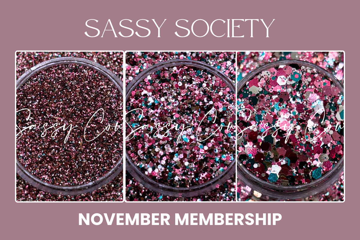 NOVEMBER Sassy Society Membership (1 Month)