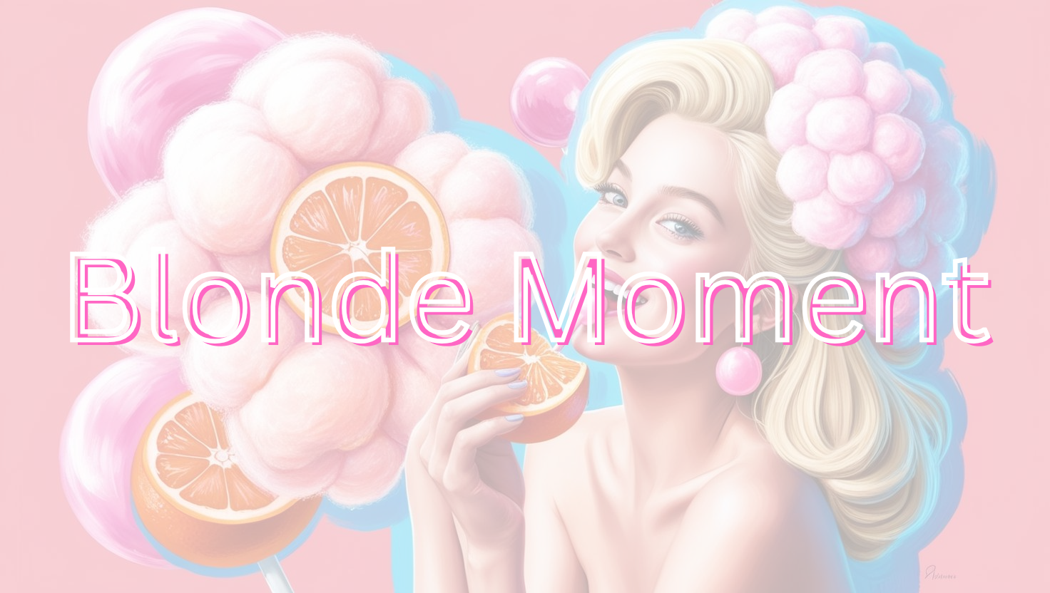 Blonde Moment Pre-Scented Beads