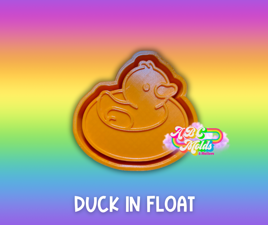 Duck on Float Silicone Mold