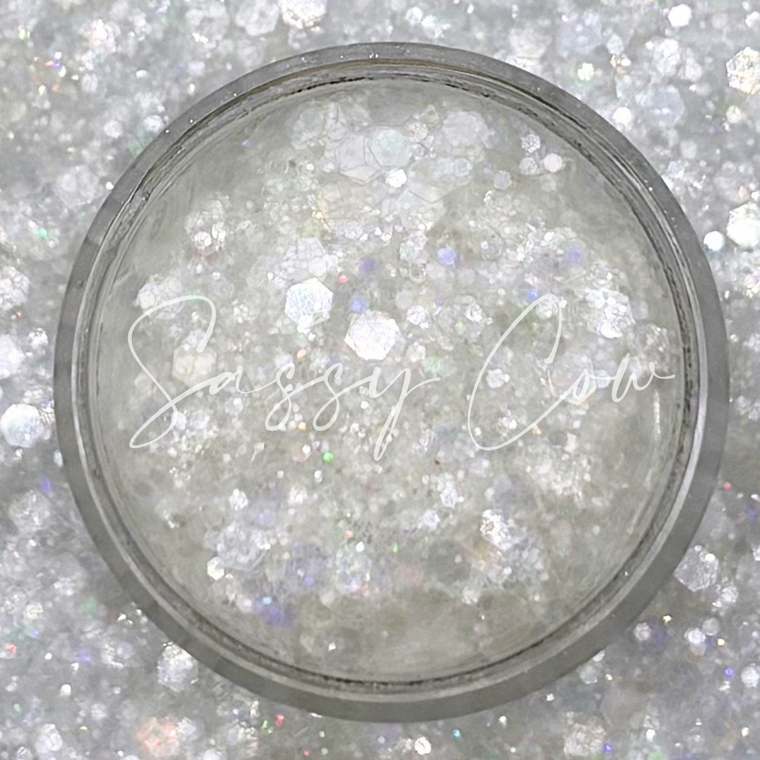THE WINNER TAKES IT ALL -  Chunky Holographic Glitter Mix
