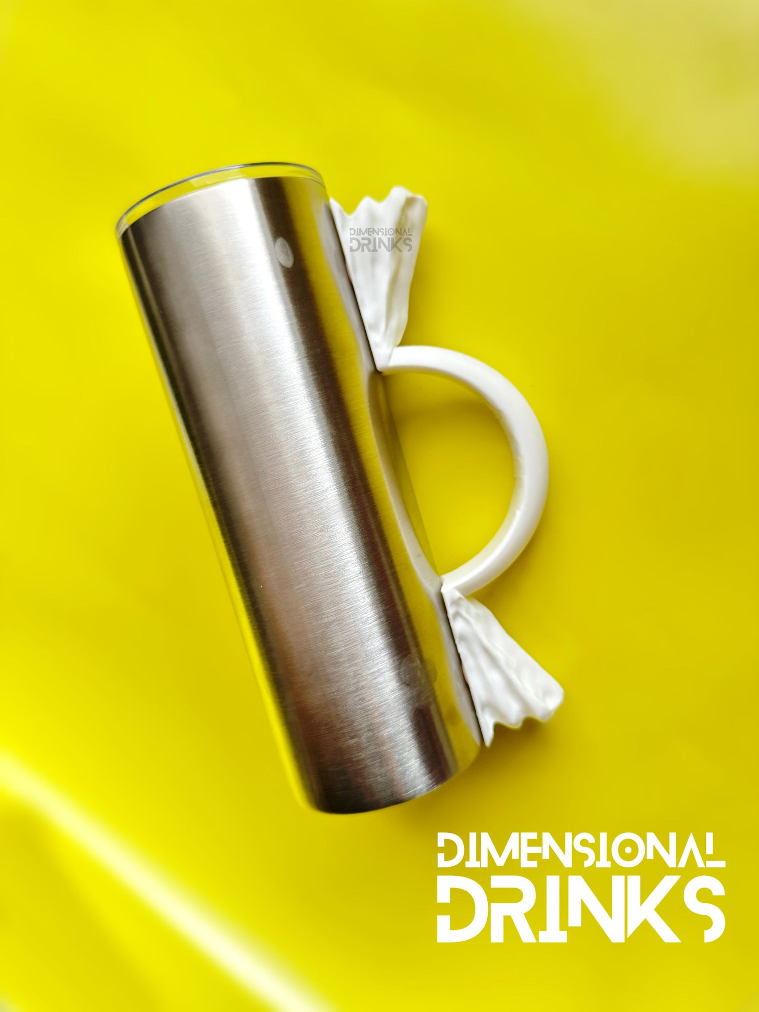 Candy Wrapper Tumbler Handle