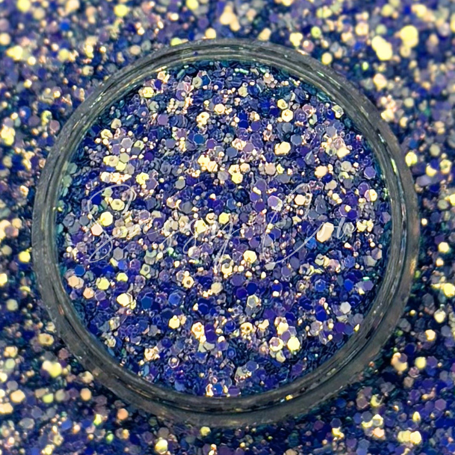 ARUBA - Mini Chunky Color Shift Mixed Glitter