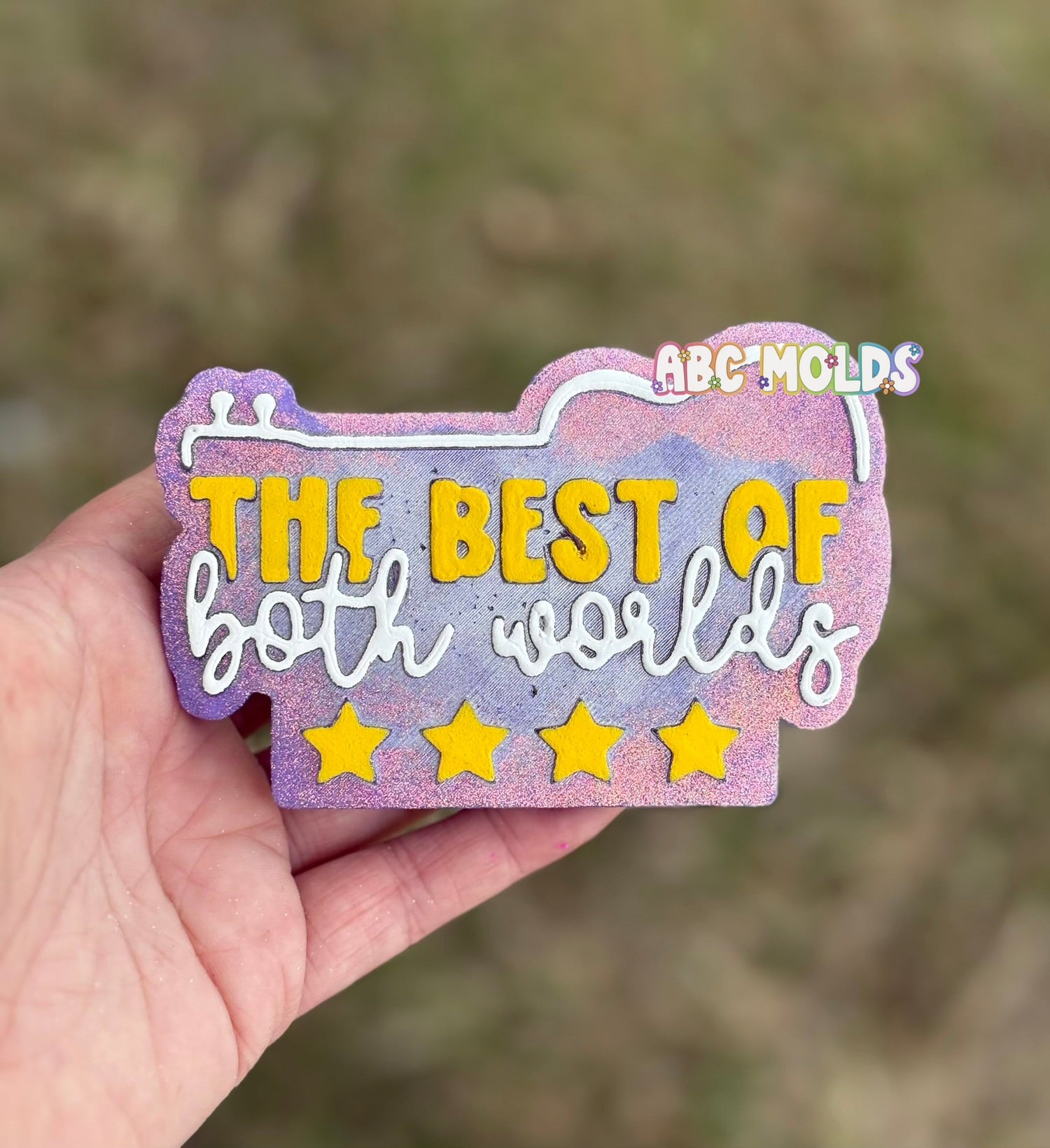 Best of Both Worlds Silicone Mold