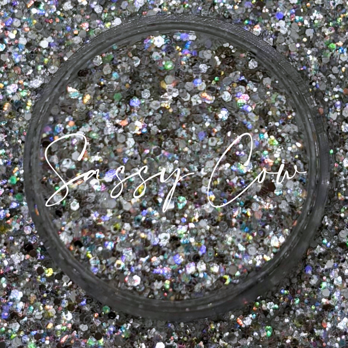 SINATRA - Mini Chunky Iridescent Mixed Glitter