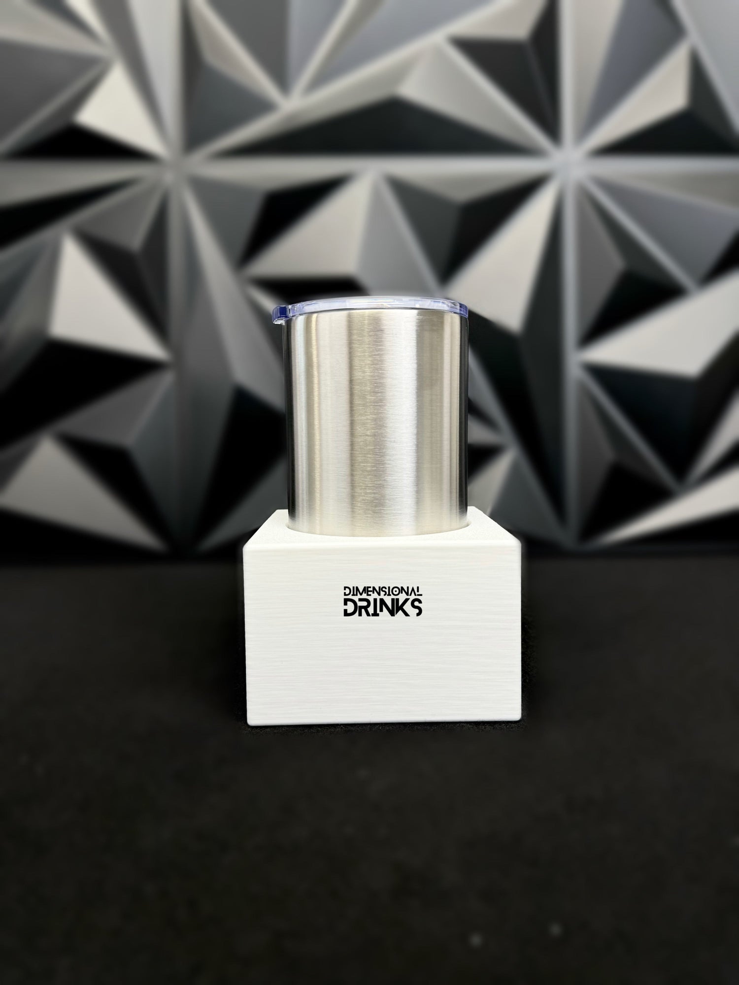 Medium Stackable Box 3D Tumbler Sleeve