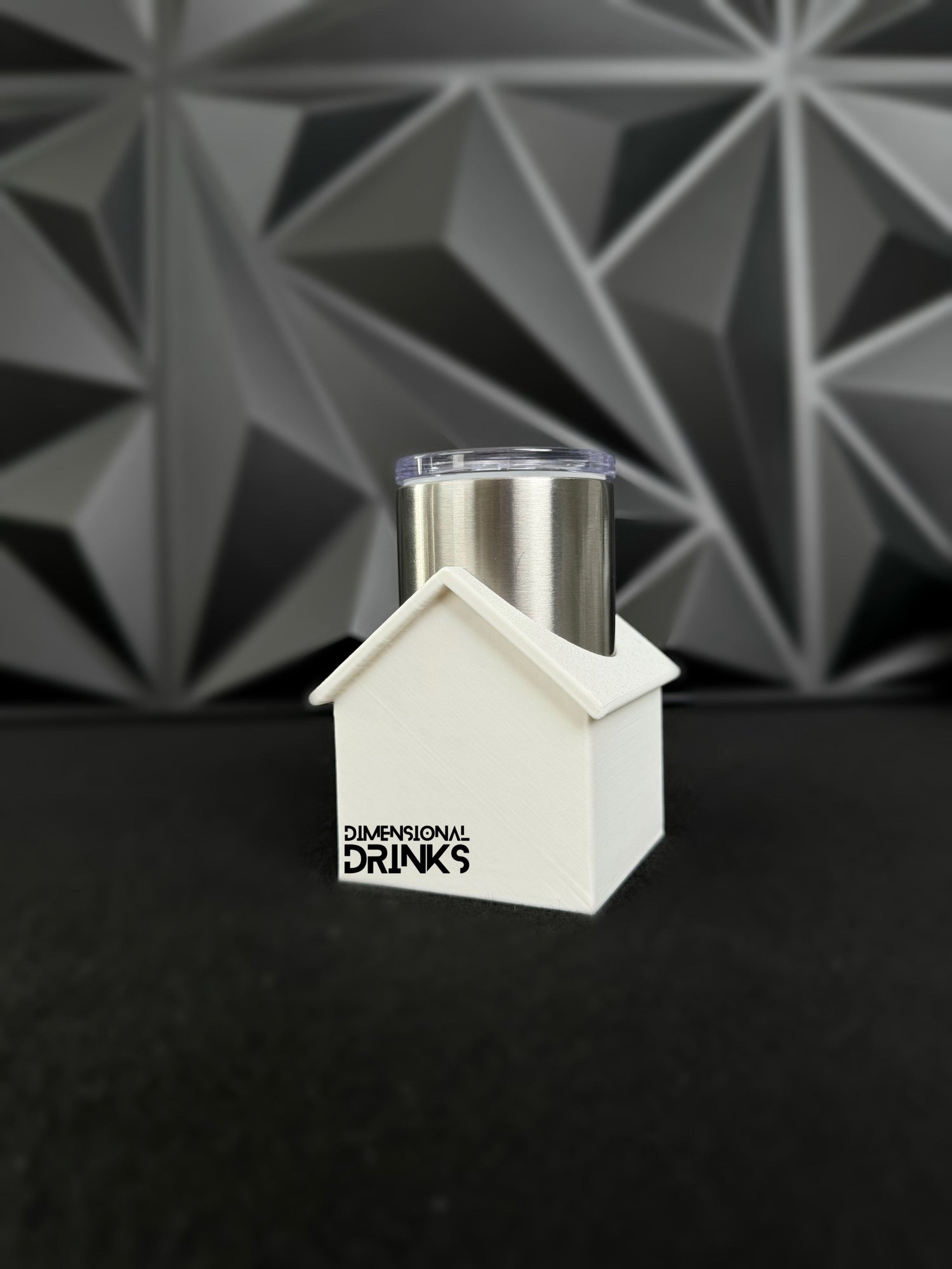Mini House 3D Tumbler Sleeve