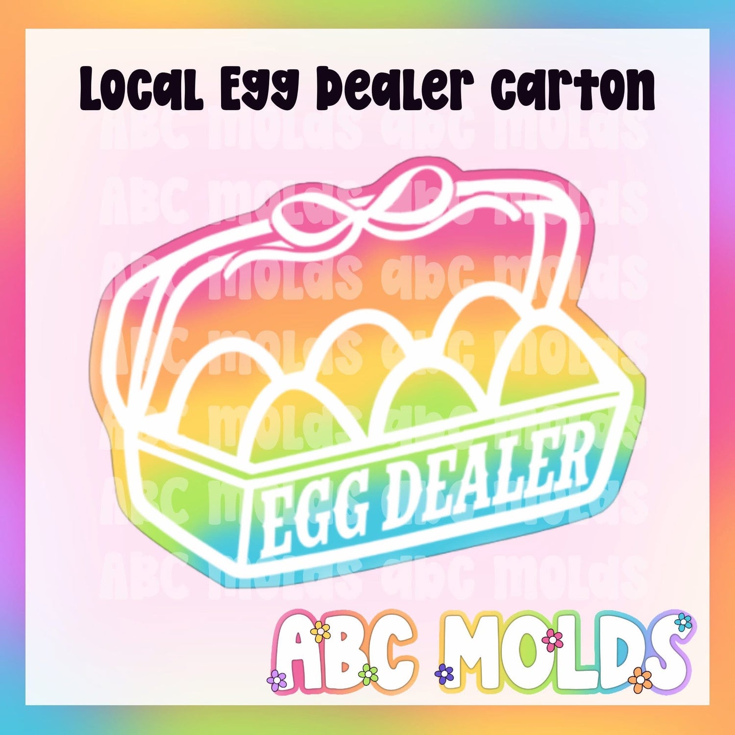 Egg Dealer Carton Silicone Mold