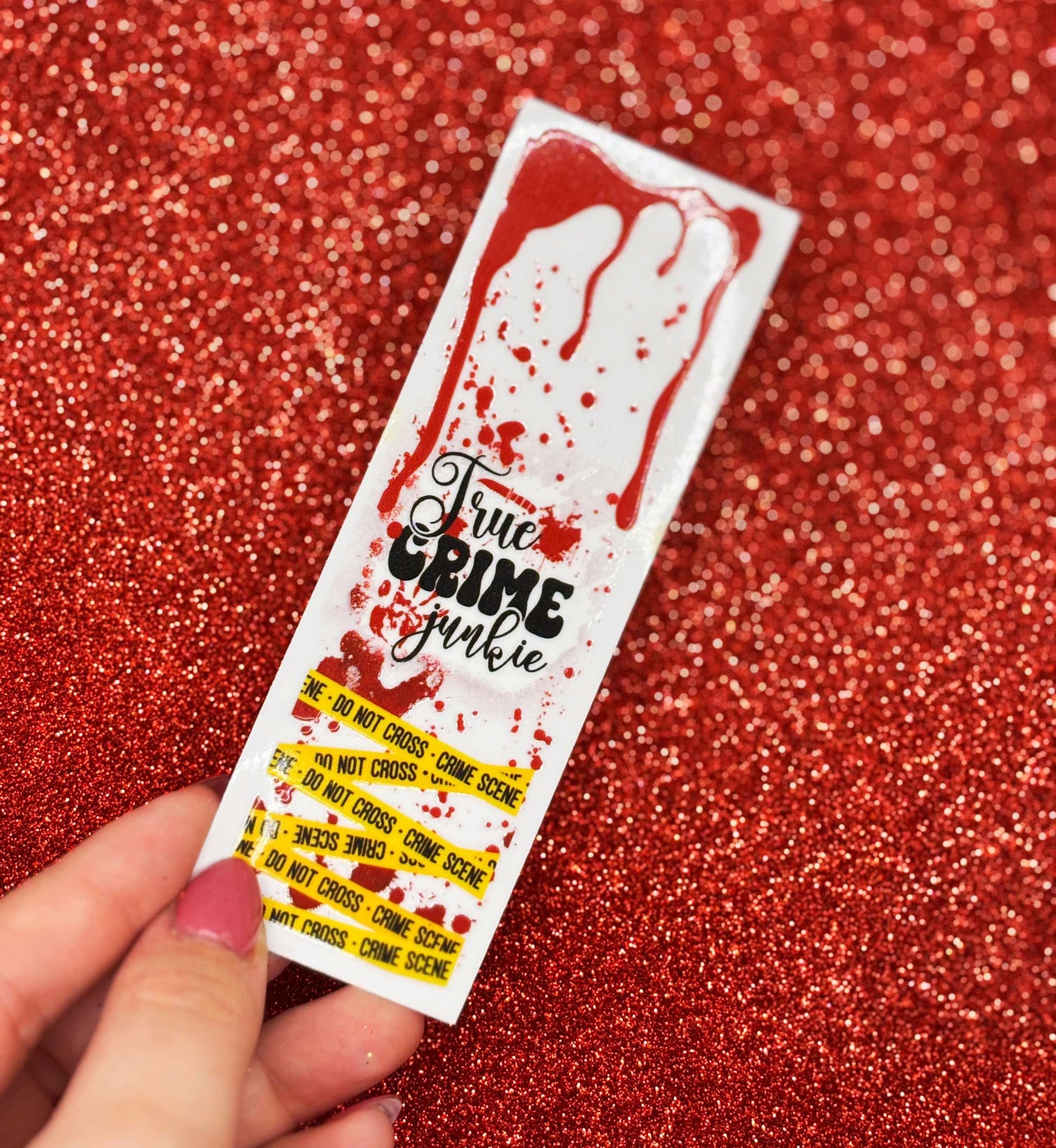 TRUE CRIME - UVDTF Pen Wrap