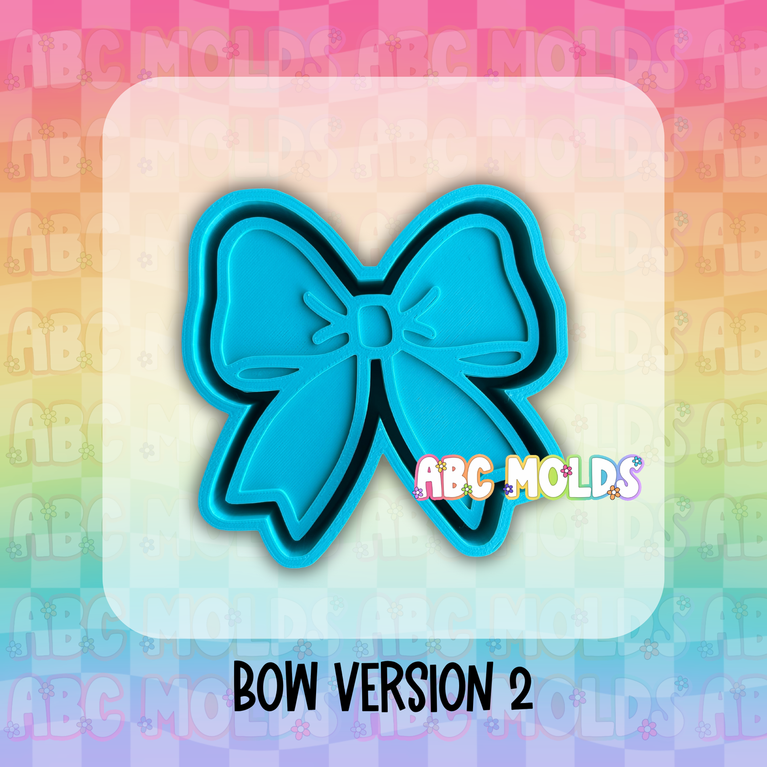 Bow 2.0 Silicone Mold