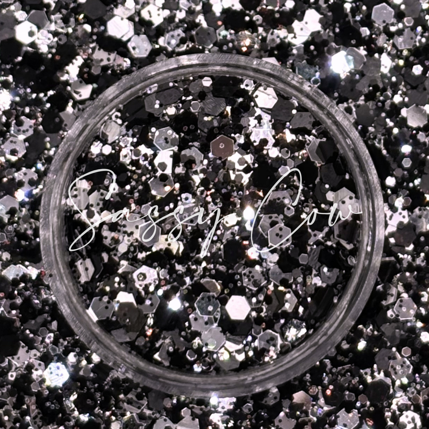 JERICHO - Custom Chunky Metallic Mixed Glitter