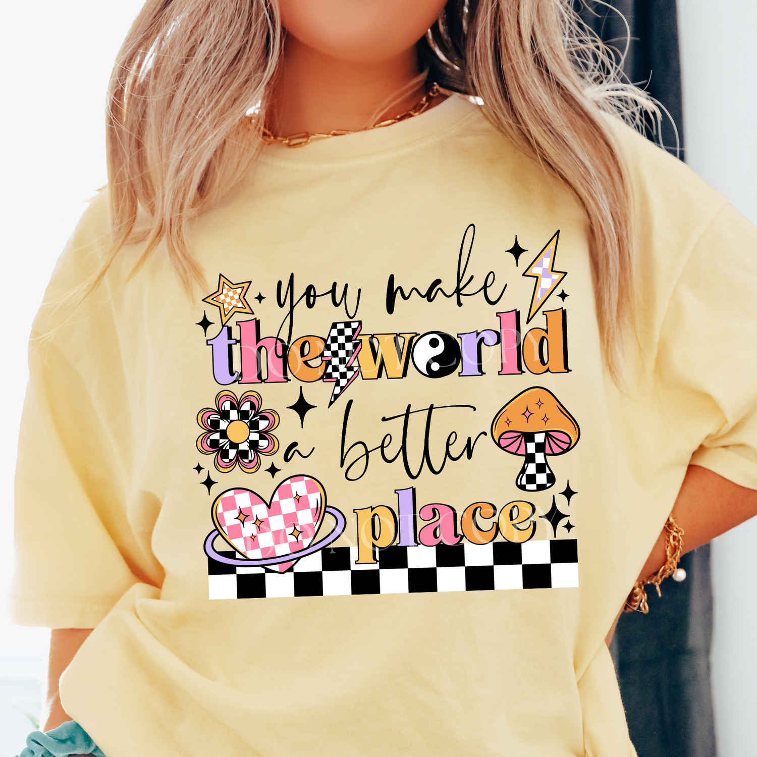 WORLD A BETTER PLACE TEE