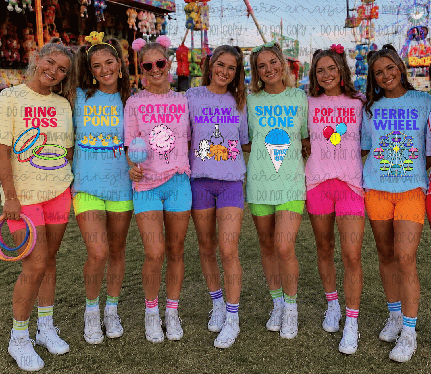 CARNIVAL TEE - 050