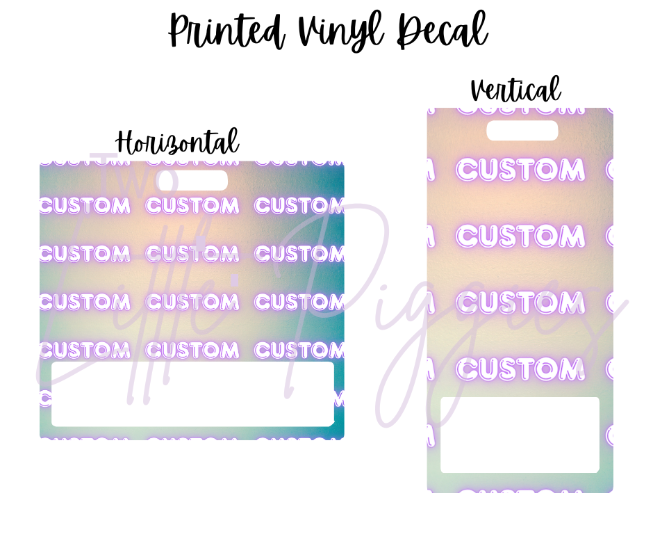 Custom Printed Vinyl