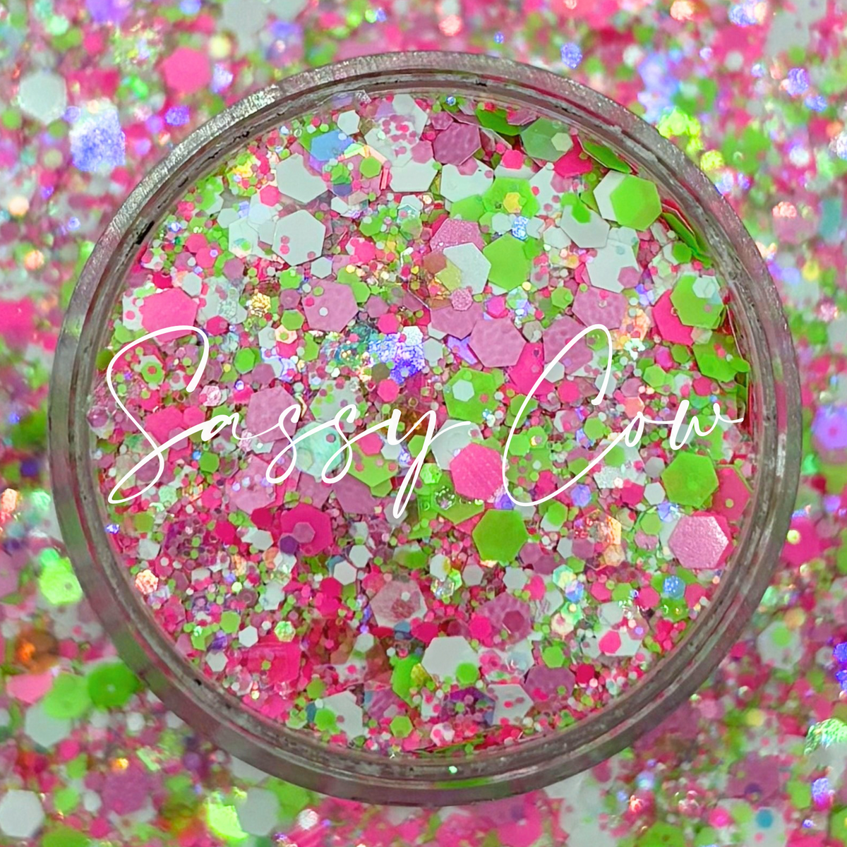 MEAN ONE - Custom Glitter Mix