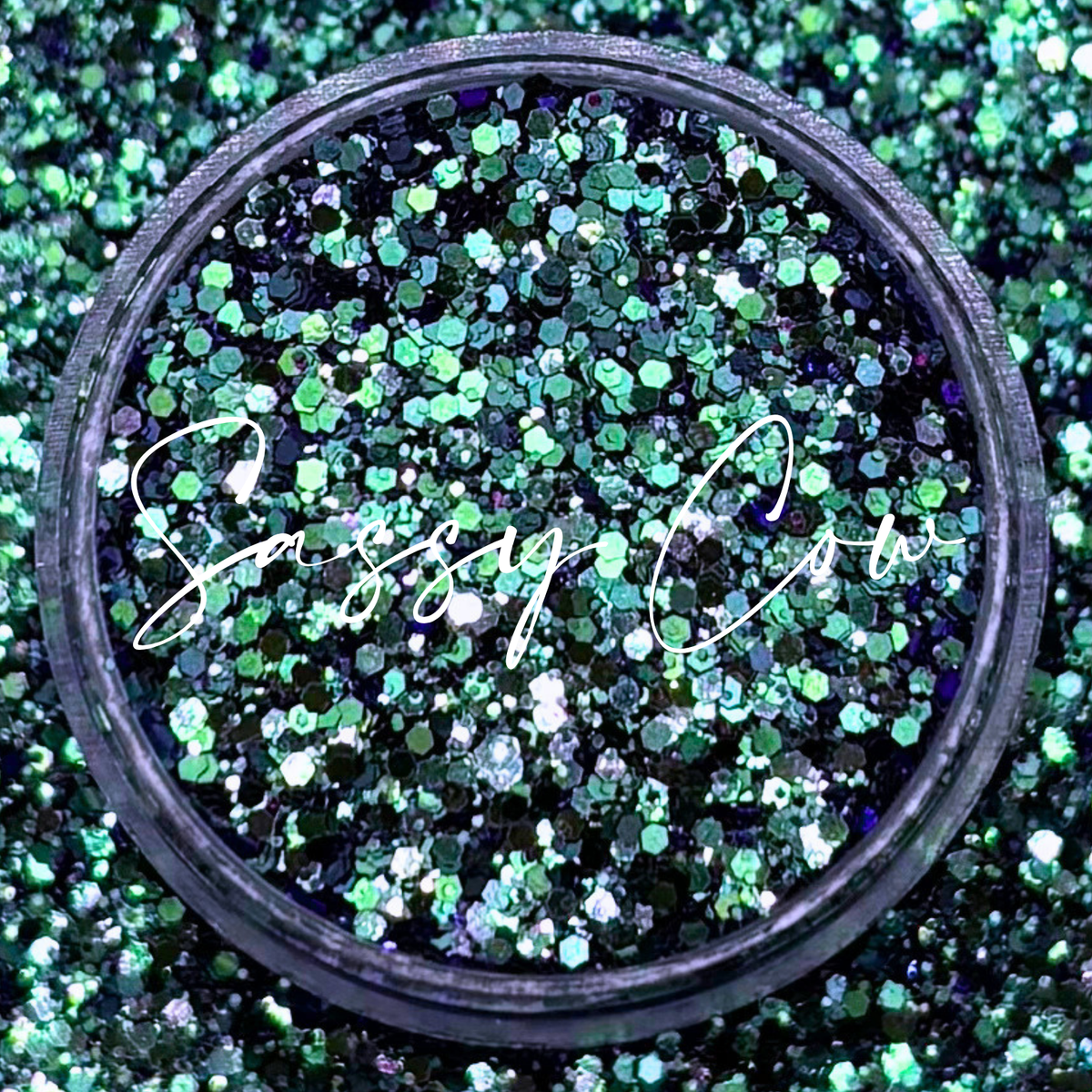 TEMPTRESS- Mini Chunky Color Shift Glitter Mix