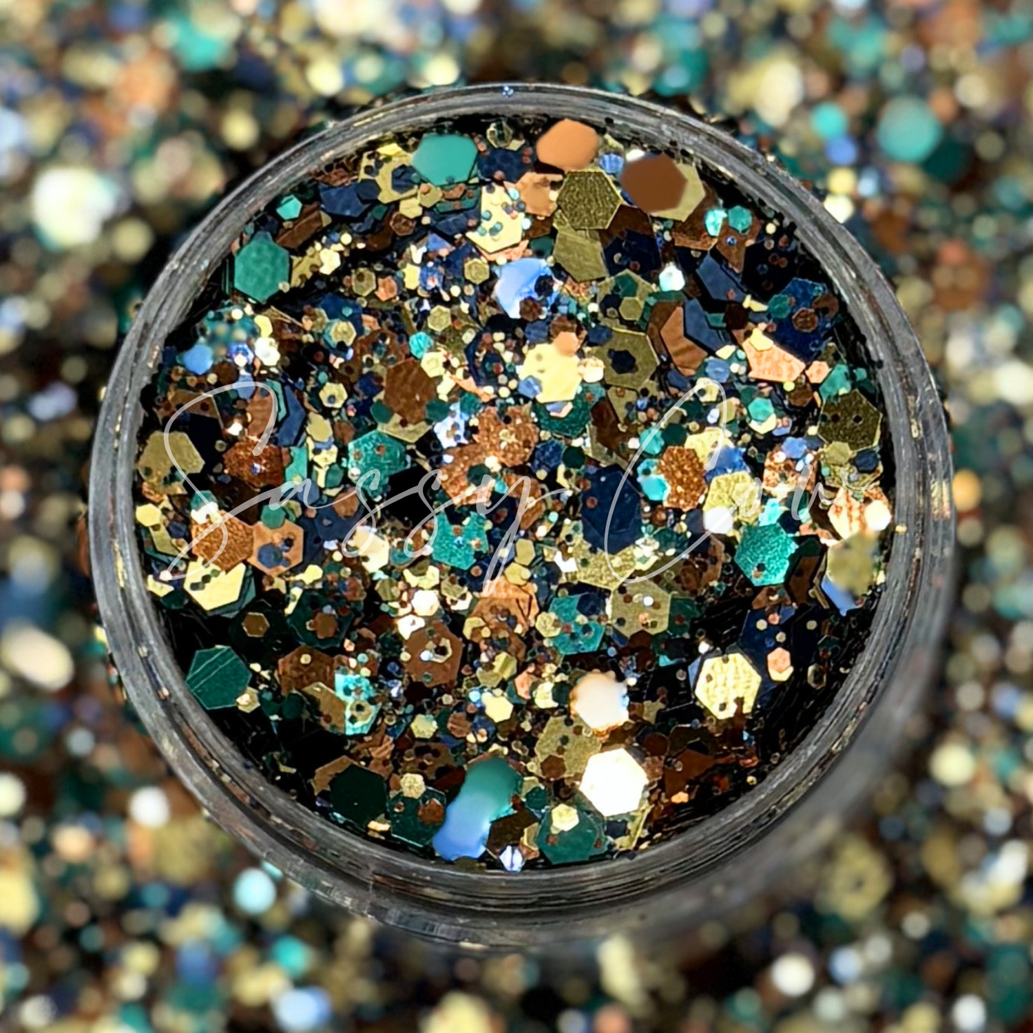 FIYERO - Chunky Custom Metallic Glitter Mix