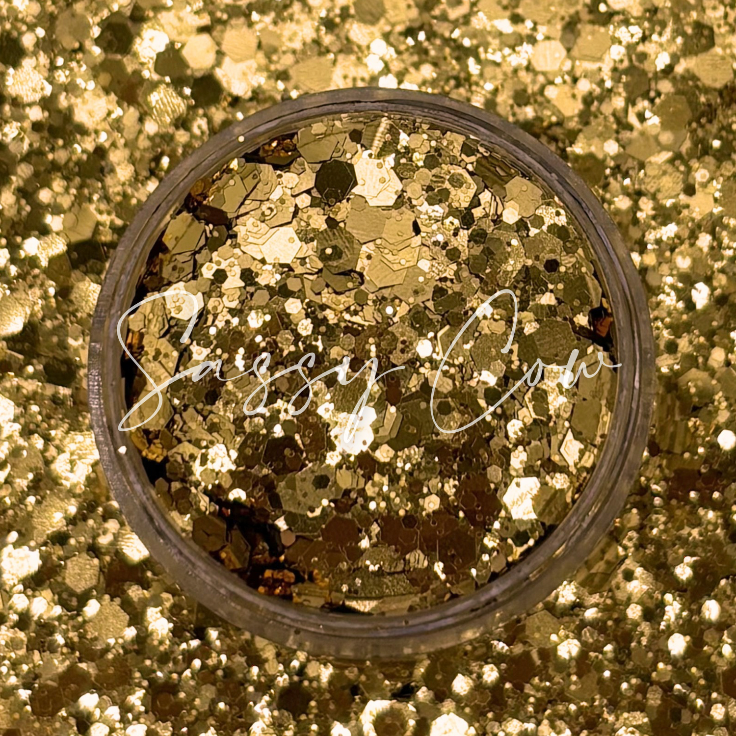 GALLEON - Chunky Metallic Glitter Mix
