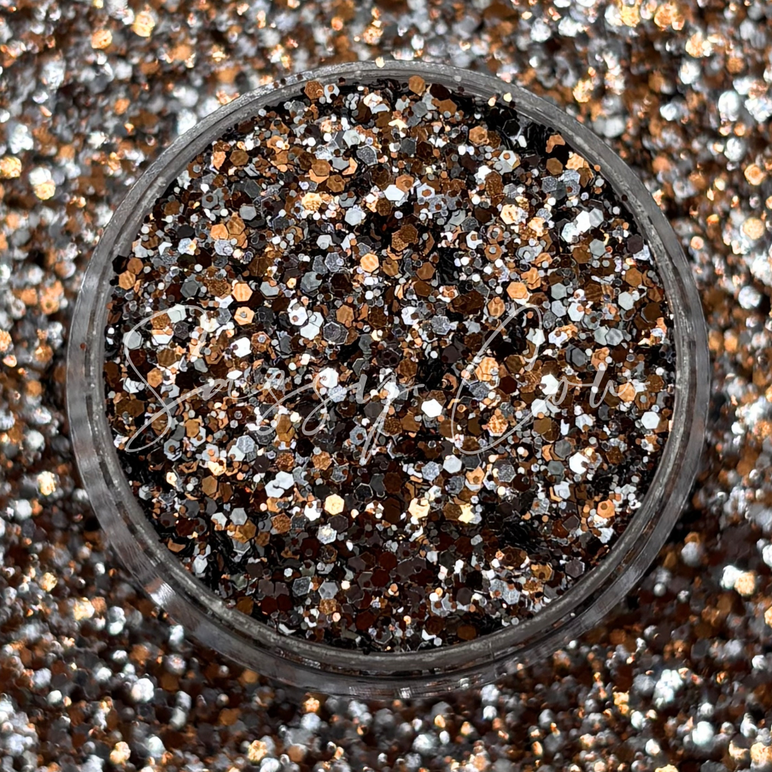 DOUBLE SHOT - Mini Chunky Custom Glitter Mix