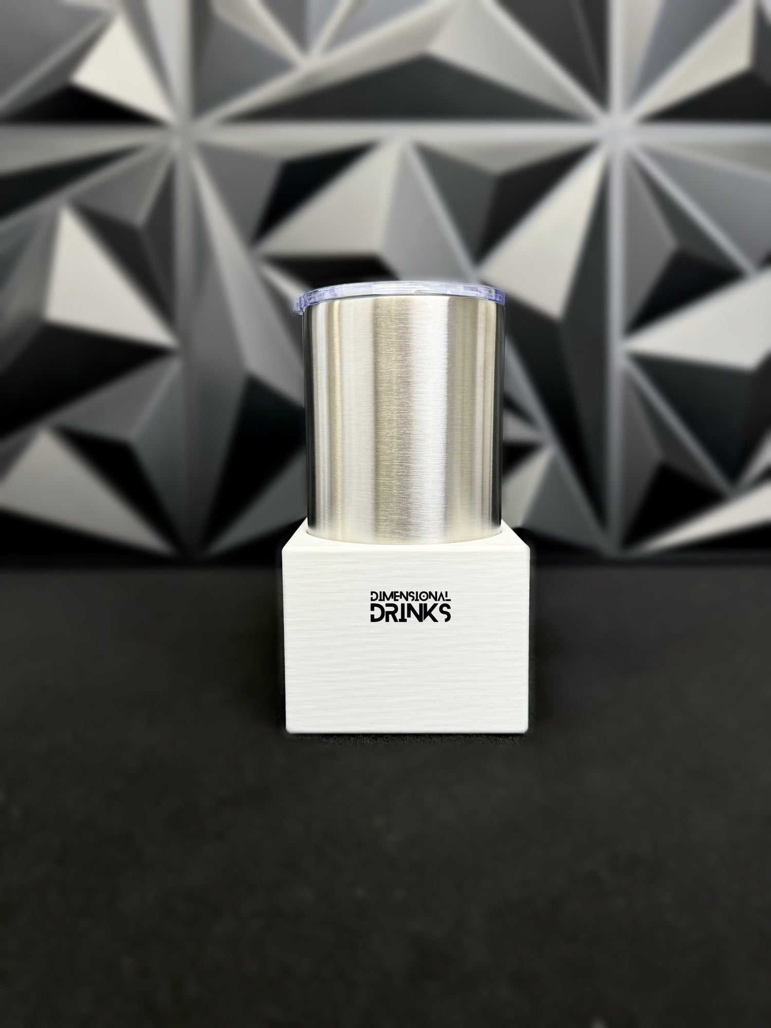 Small Stackable Box 3D Tumbler Sleeve