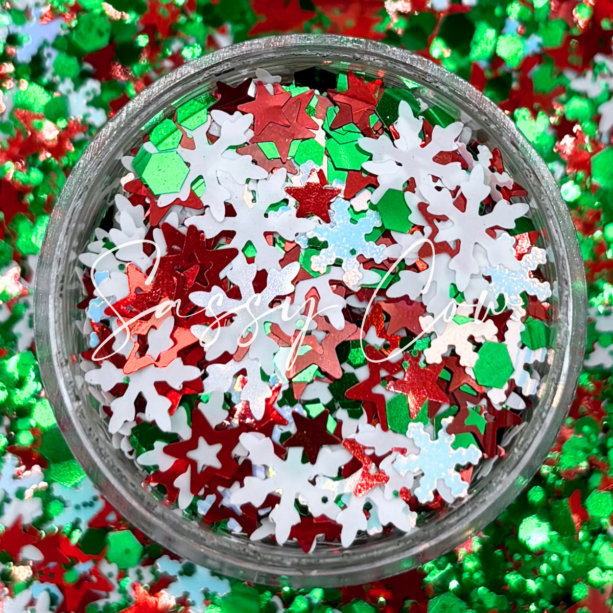 TIS THE SEASON - Christmas Glitter Mix