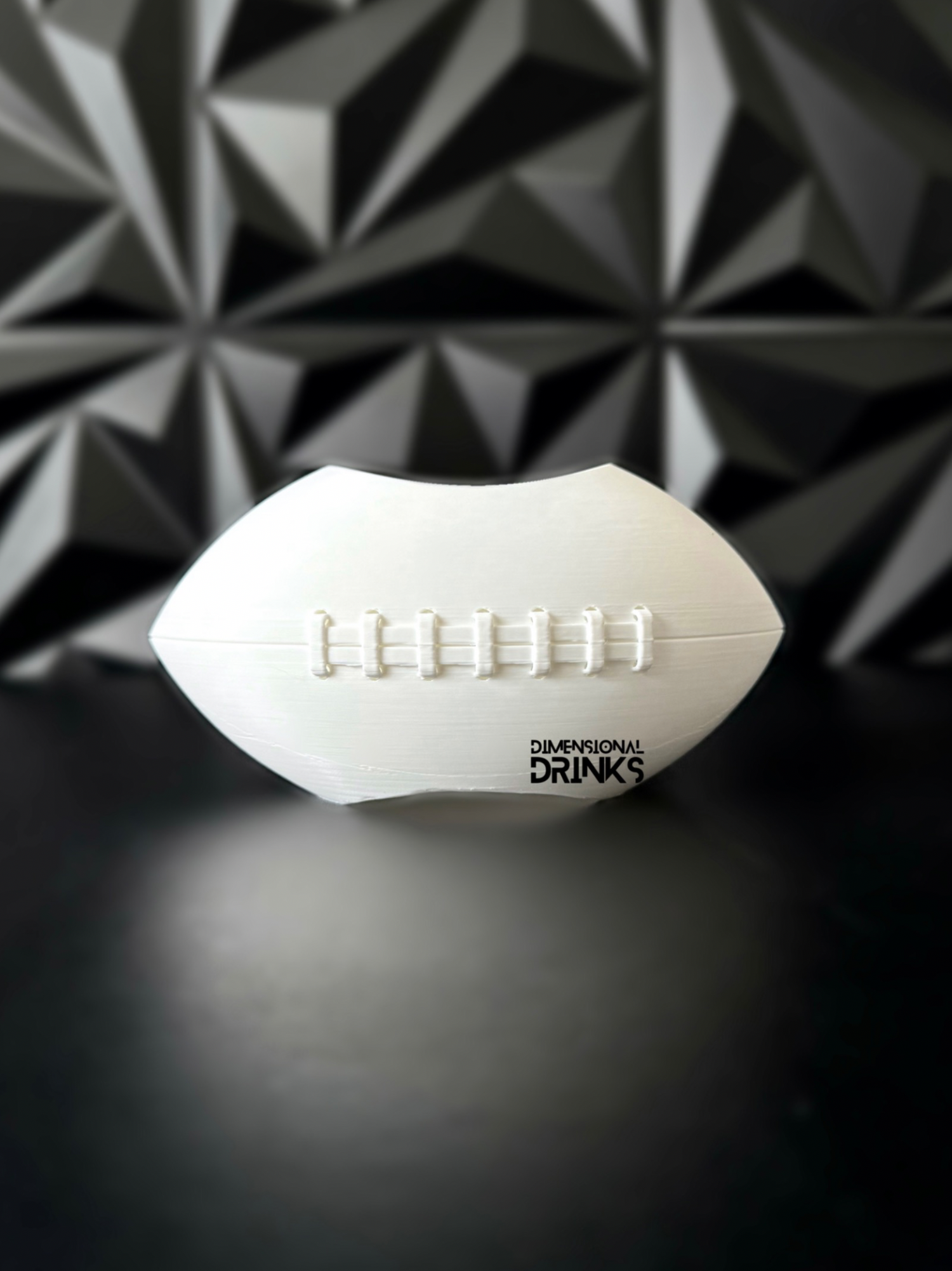 Football 3D Tumbler Sleeve