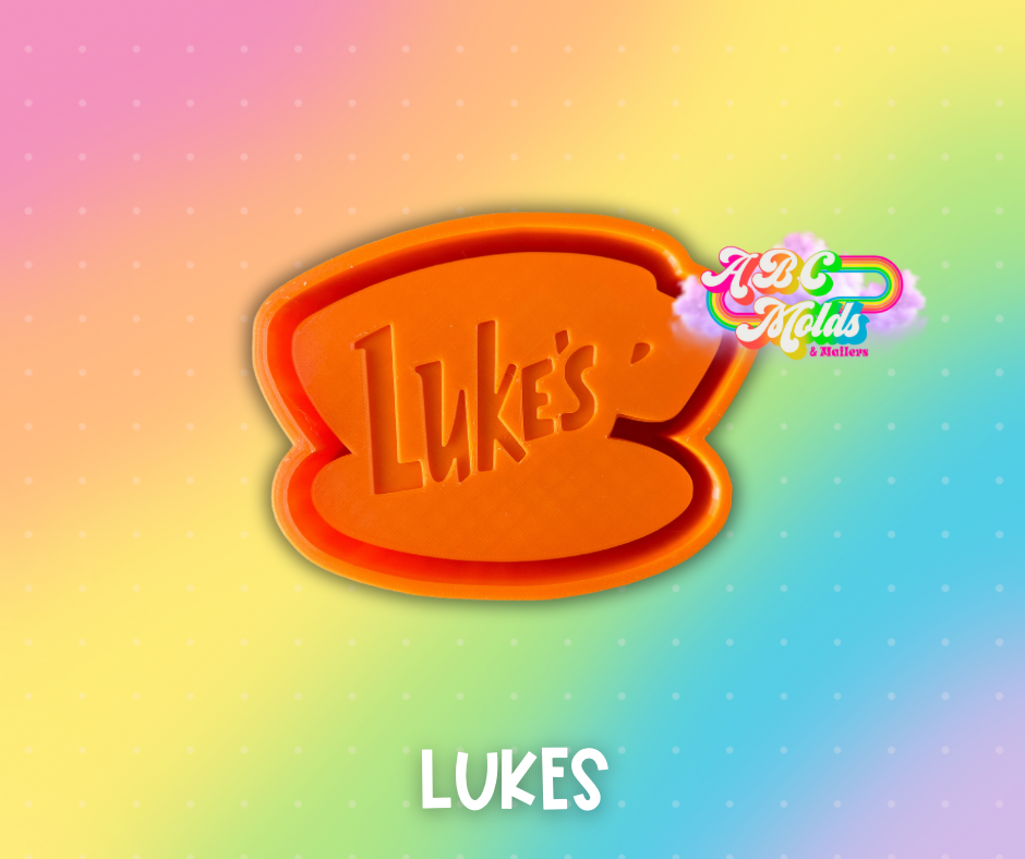 Tea Cup Lukes Silicone Mold