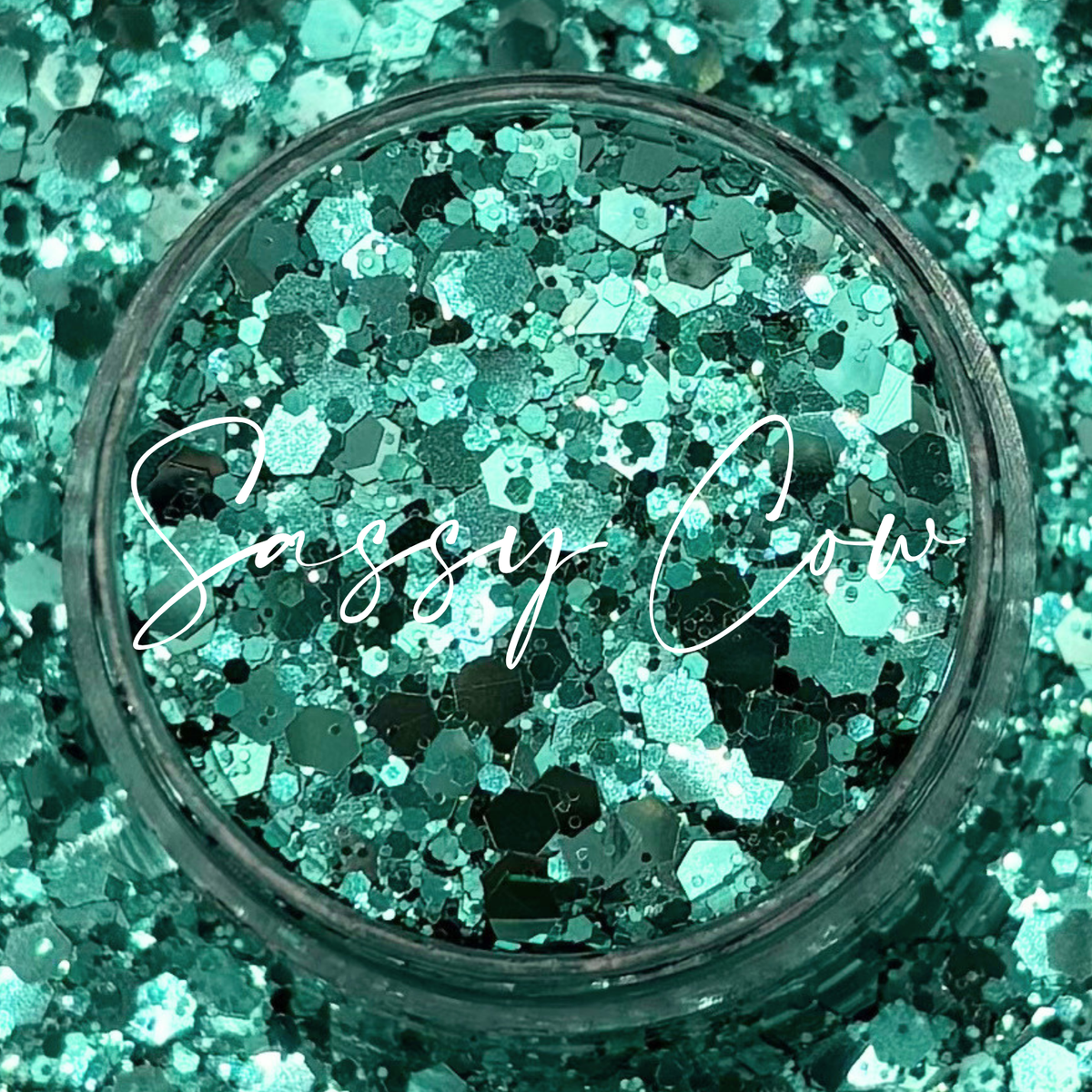 FORBIDDEN- Chunky Metallic Glitter Mix