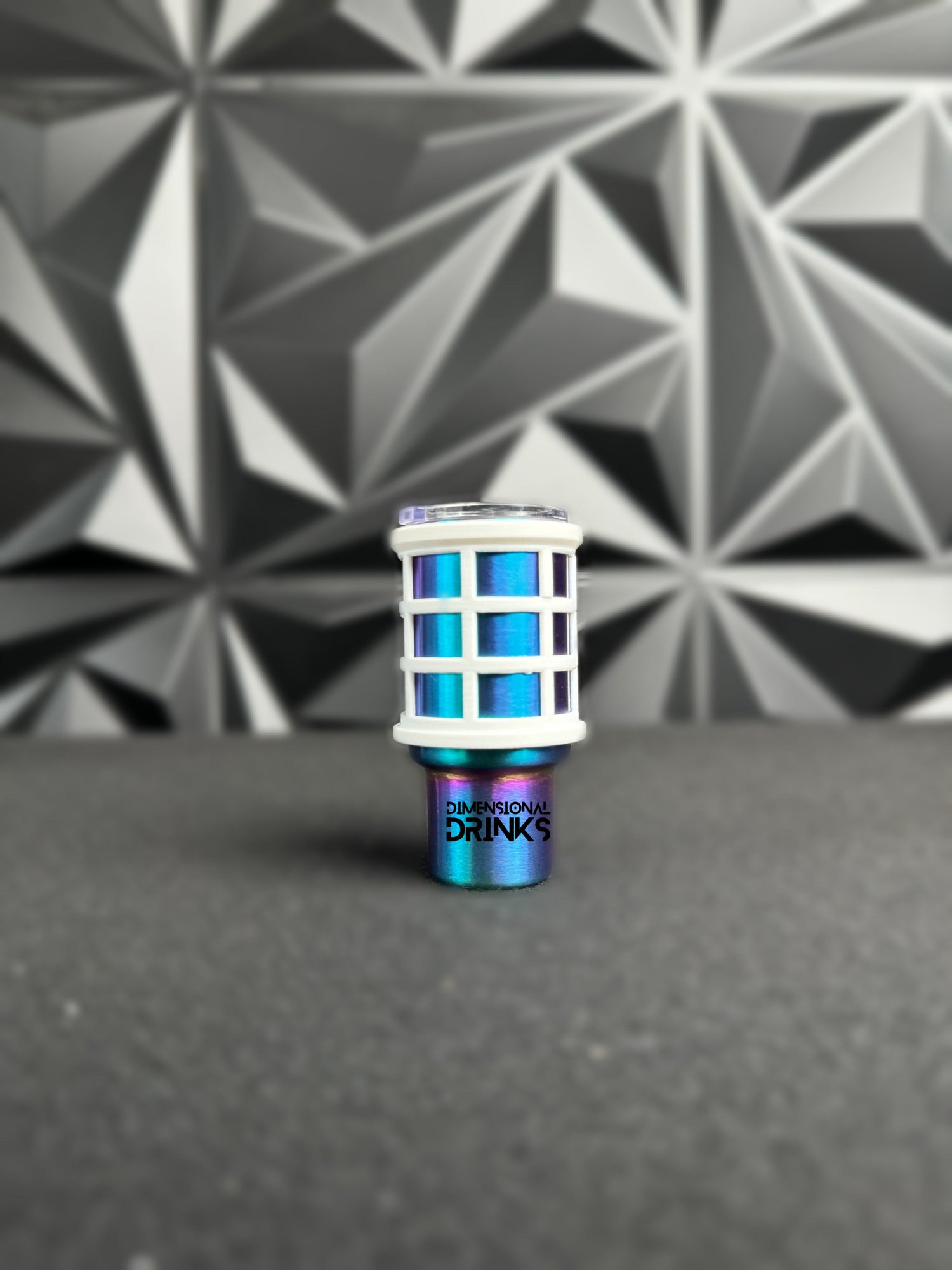 Mini Storefront 3D Tumbler Sleeve