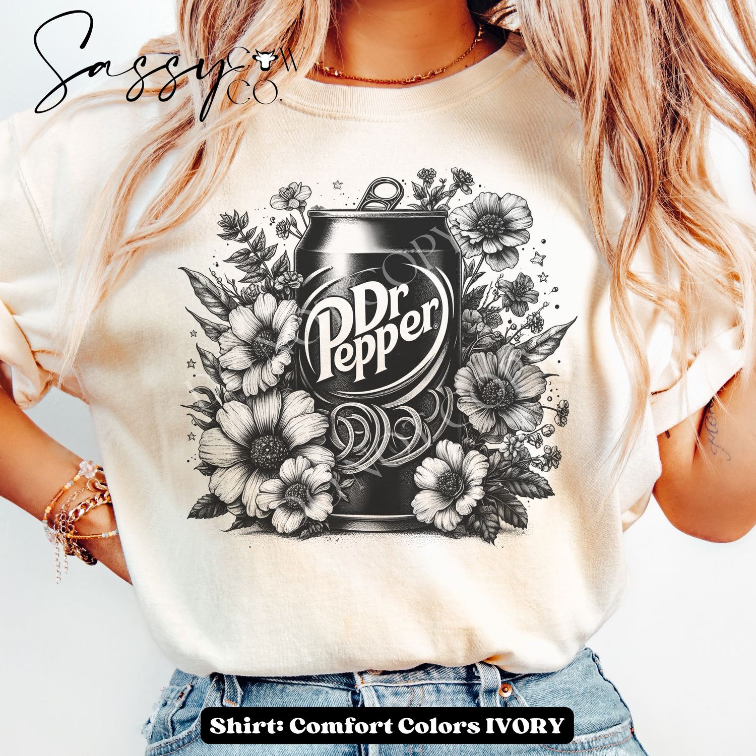 DR PEPPER TEE