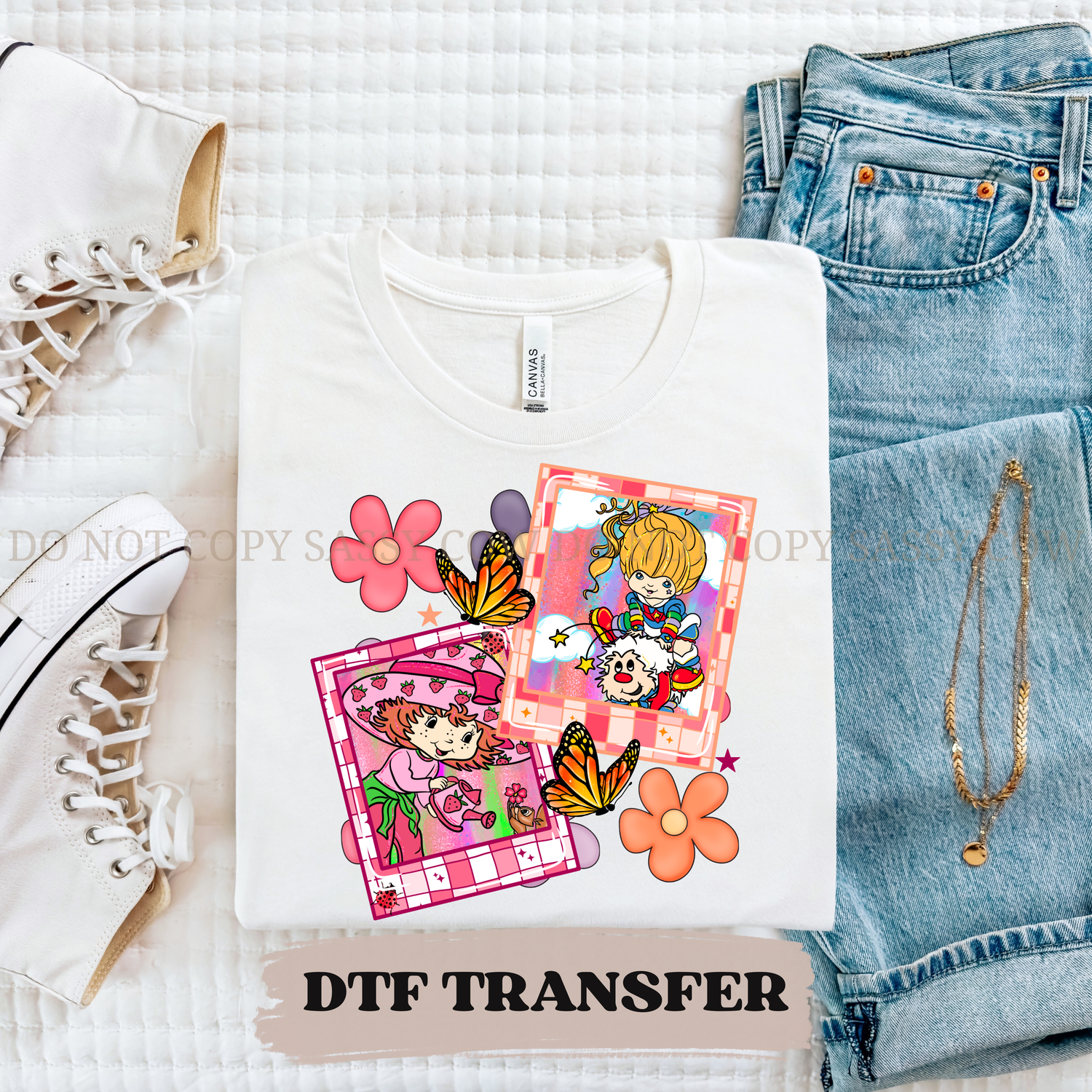 THROWBACK SPRING - DTF TRANSFER 0418