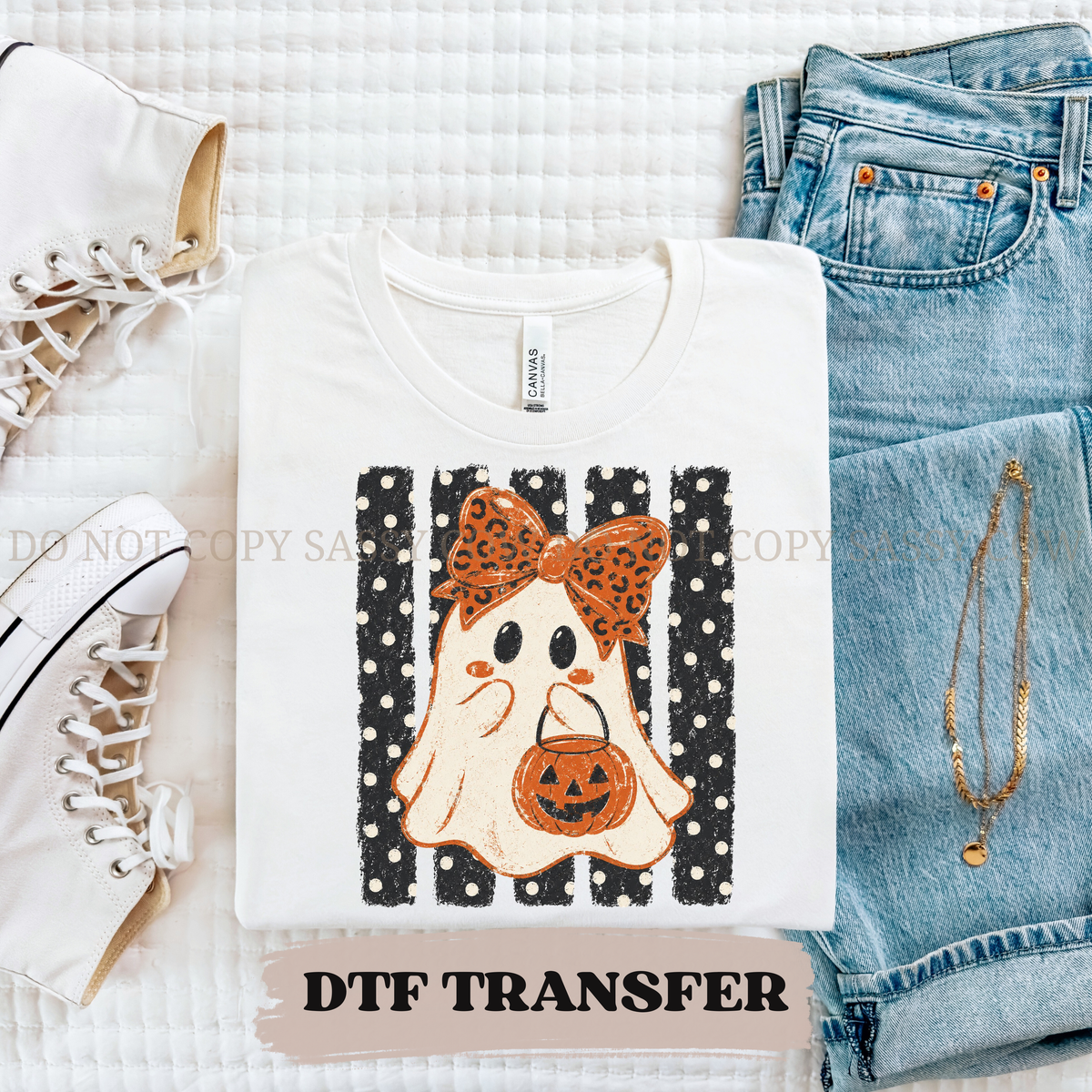 CUTE GHOST - DTF TRANSFER 0441