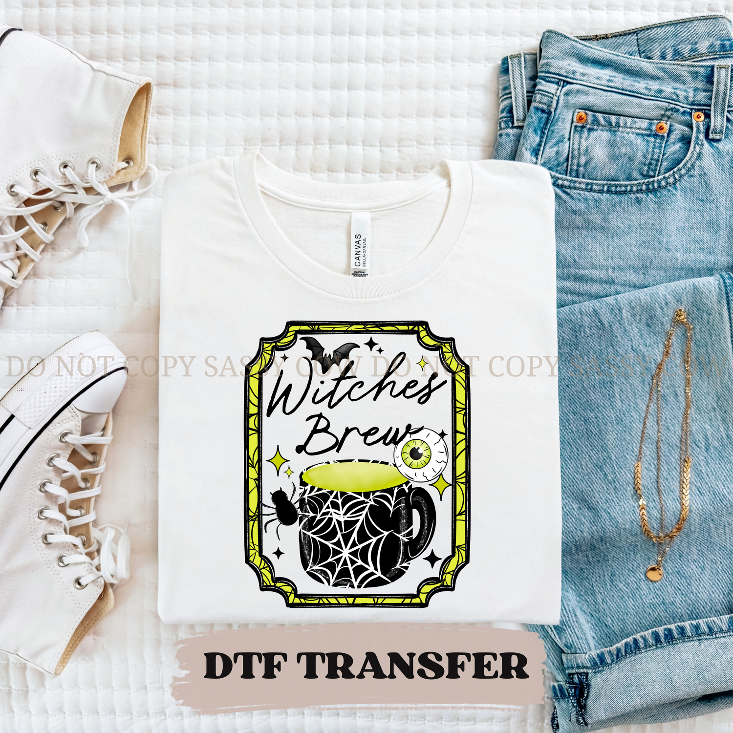 WITCHES BREW- DTF TRANSFER 0456