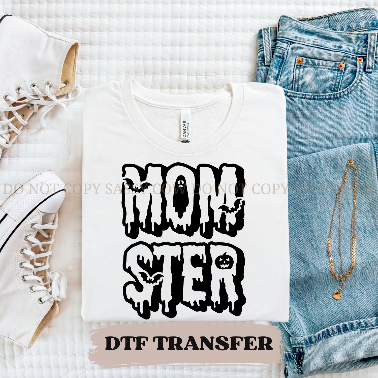 MOM-STER - DTF TRANSFER 0459