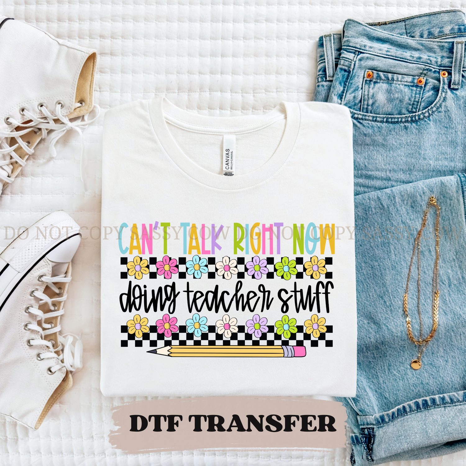 DOING TEACHER STUFF- DTF TRANSFER 0299