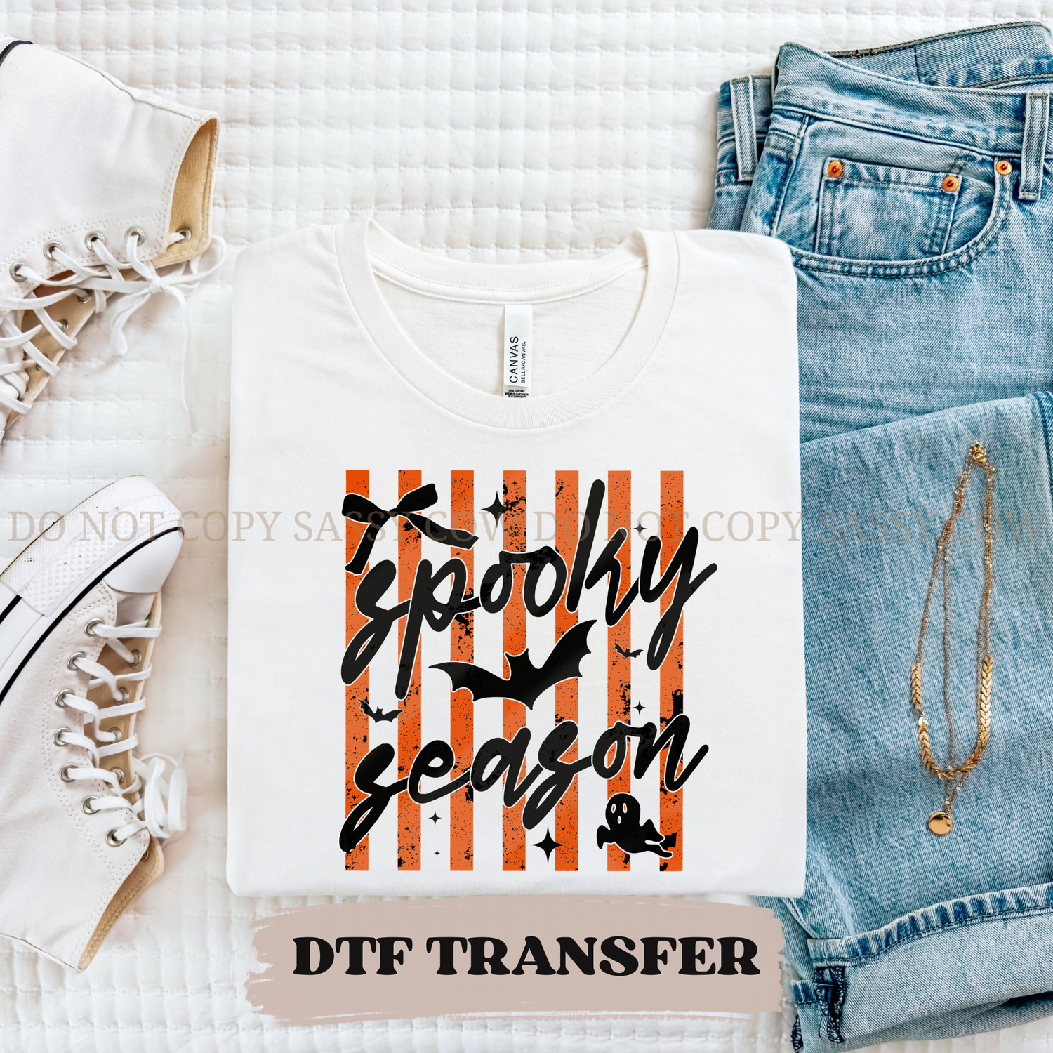 SPOOKY SEASON - DTF TRANSFER 0467