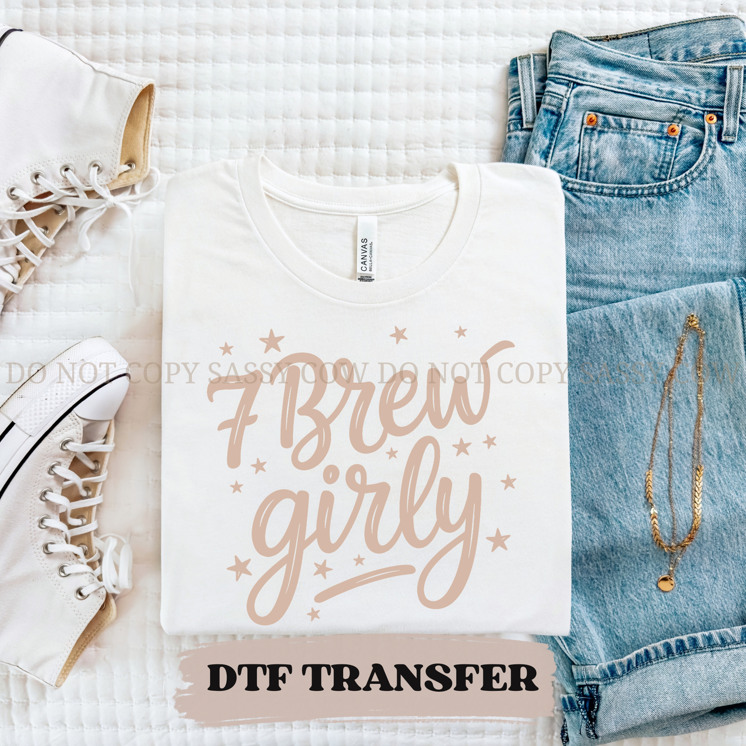 7B GIRLY - DTF TRANSFER 0342