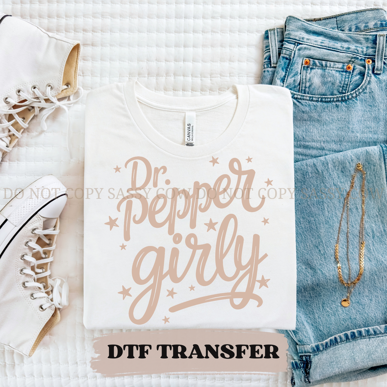 DP GIRLY - DTF TRANSFER 0346