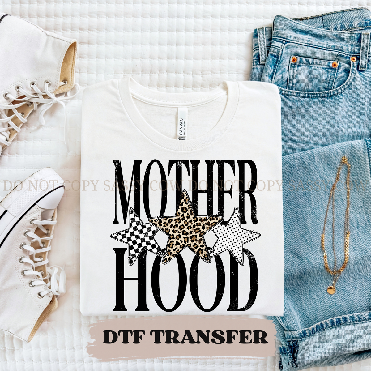 MOTHERHOOD - DTF TRANSFER 0449