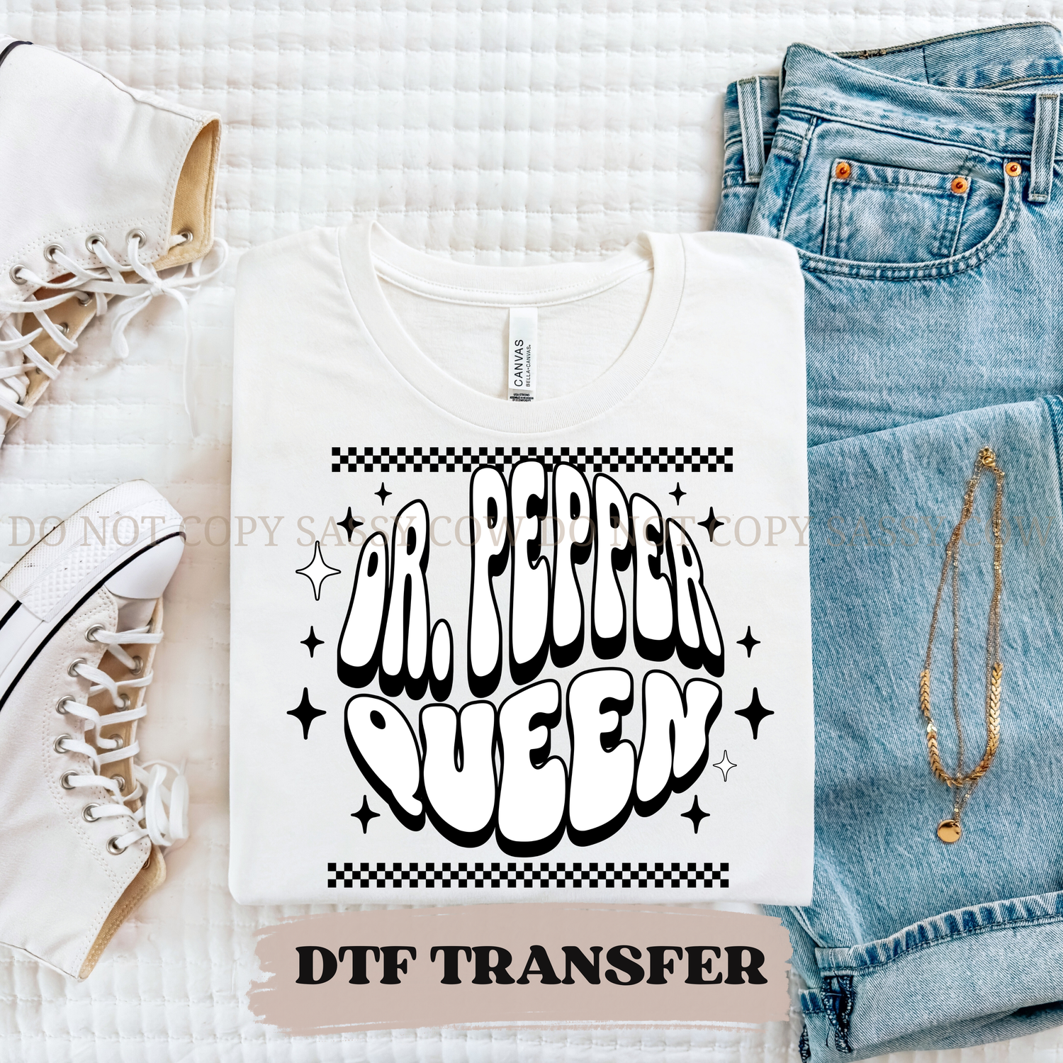 DP QUEEN - DTF TRANSFER 0375