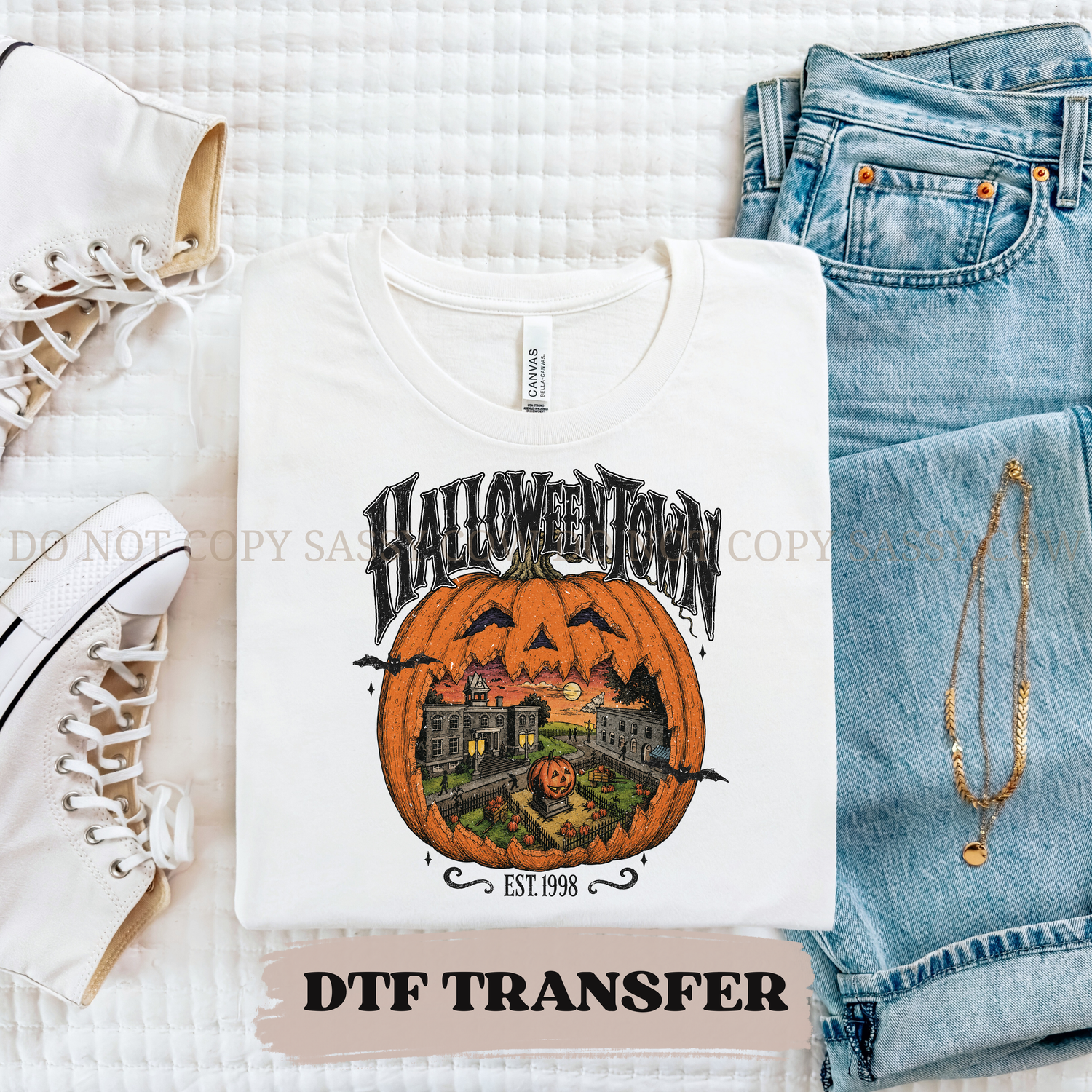 HALLOWEENTOWN - DTF TRANSFER 0454