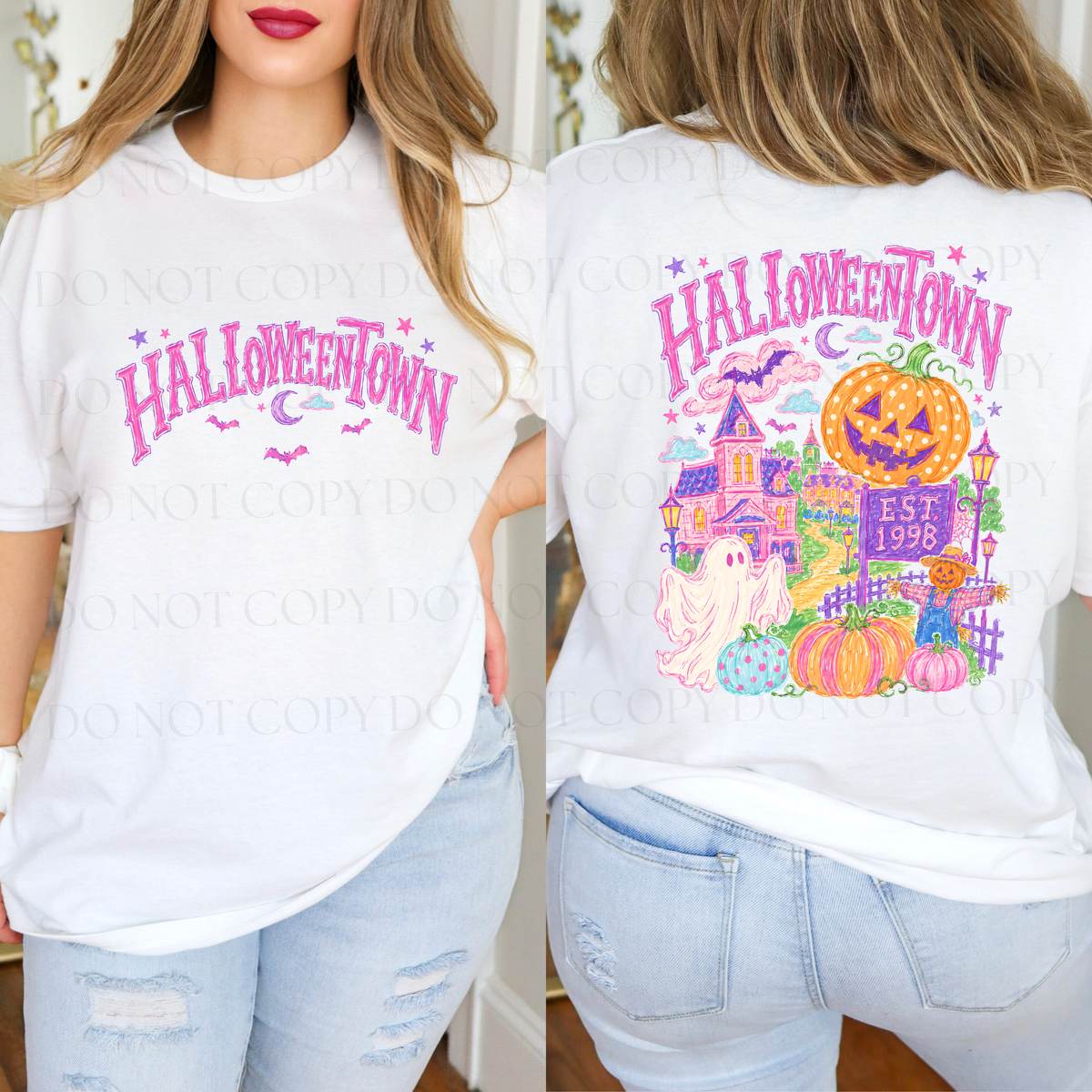 GIRLY TOWN TEE - 030