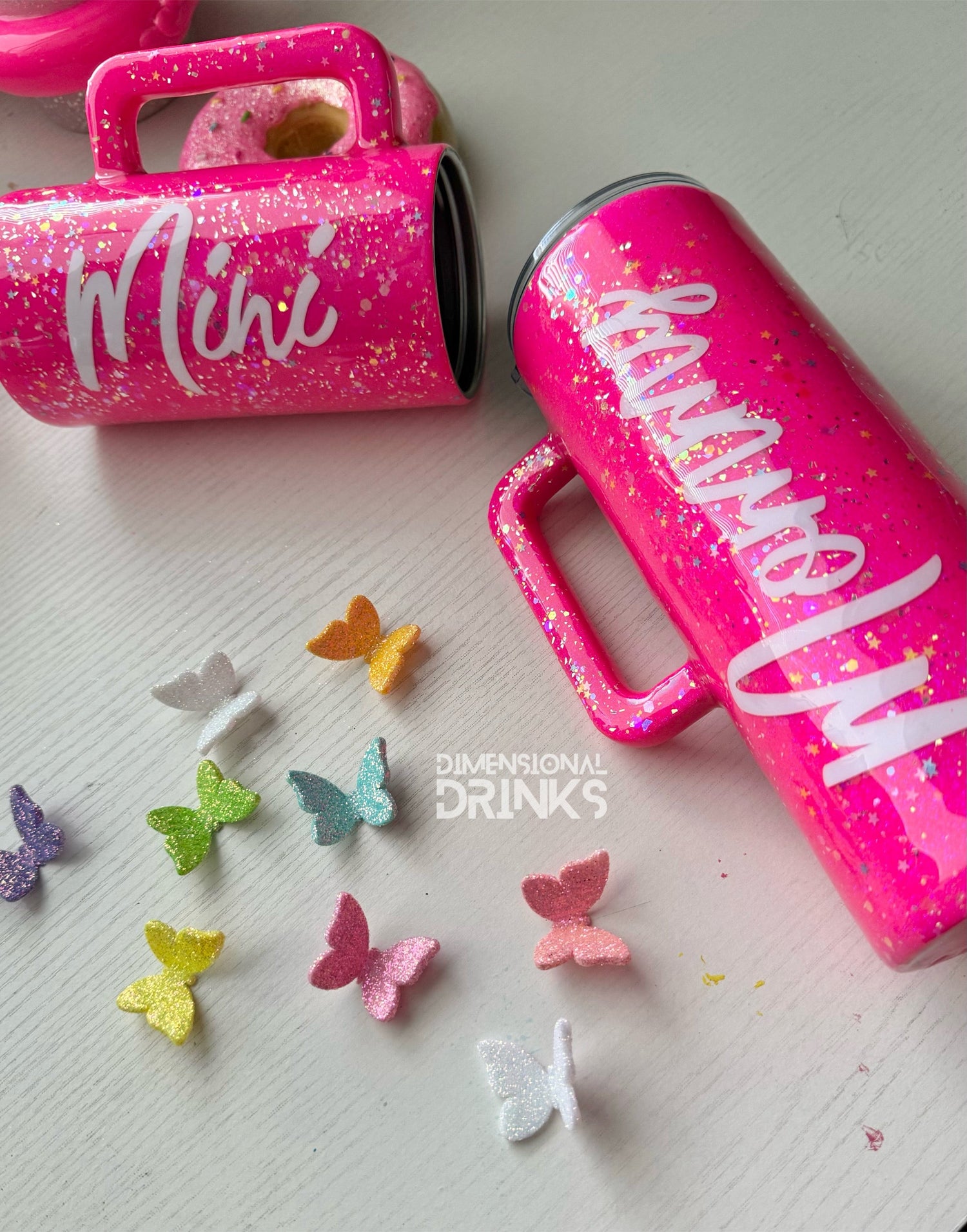 Butterfly Tumbler Add-On