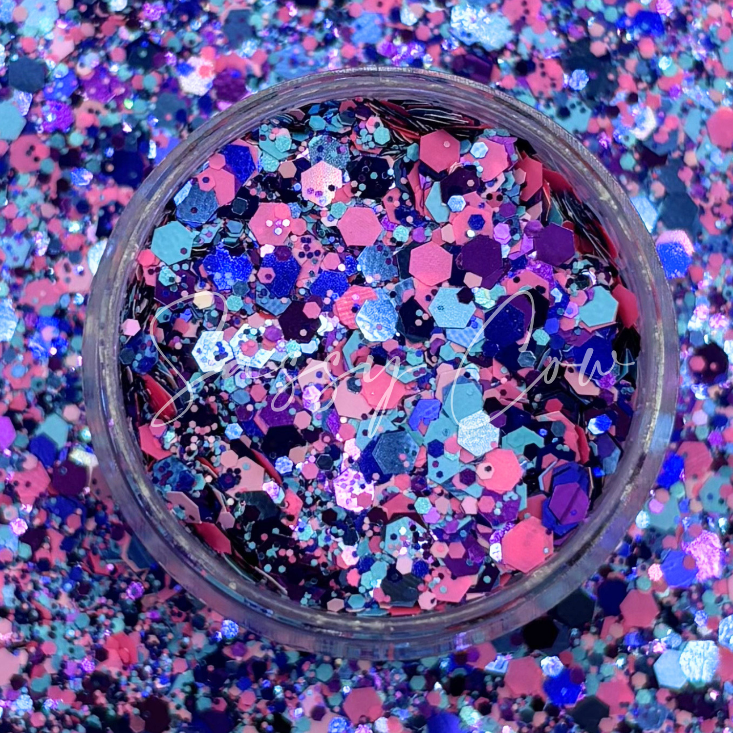 CHANELLE - Chunky Custom Metallic Glitter Mix