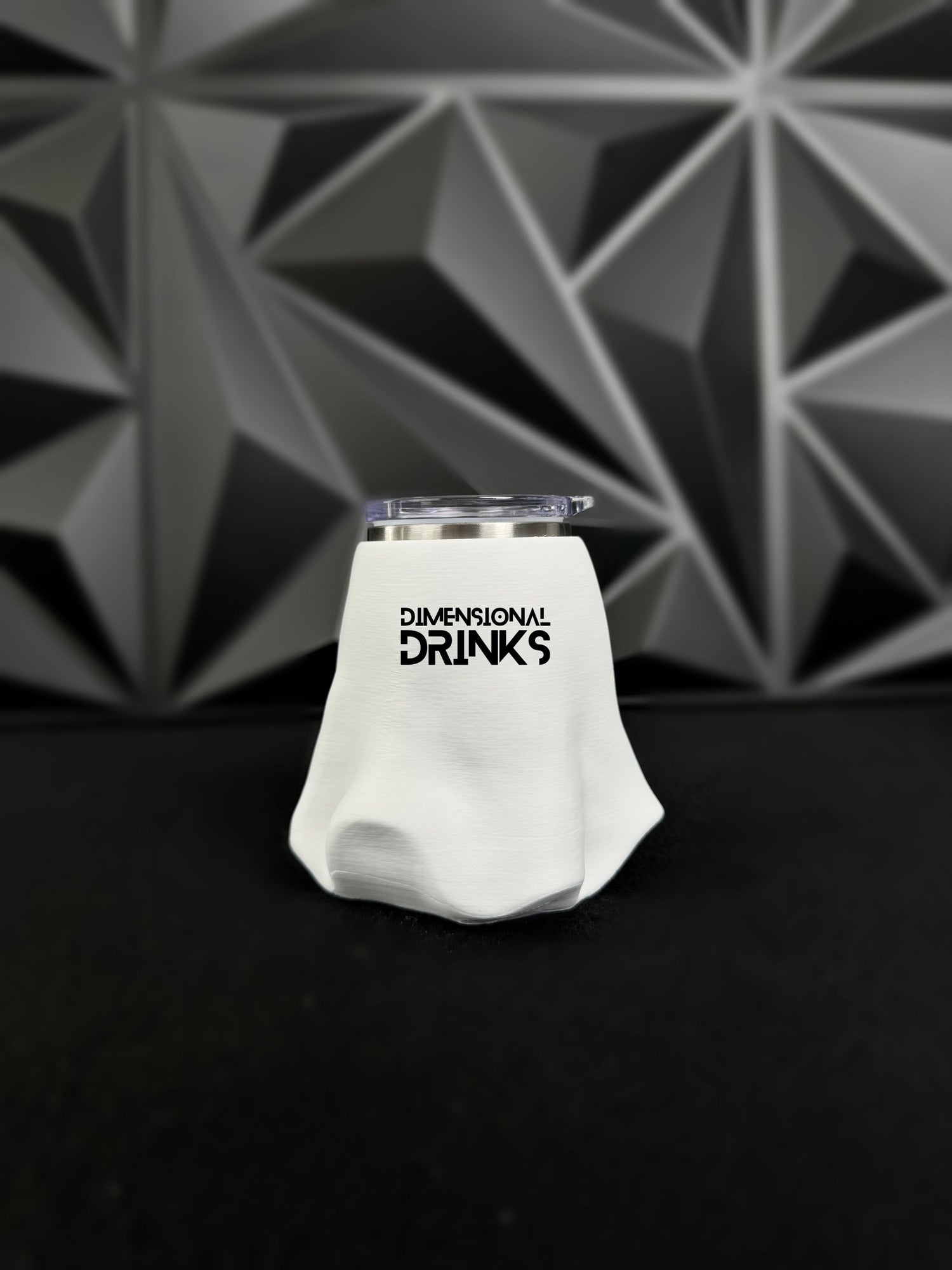 Mini Ghost 3D Tumbler Sleeve