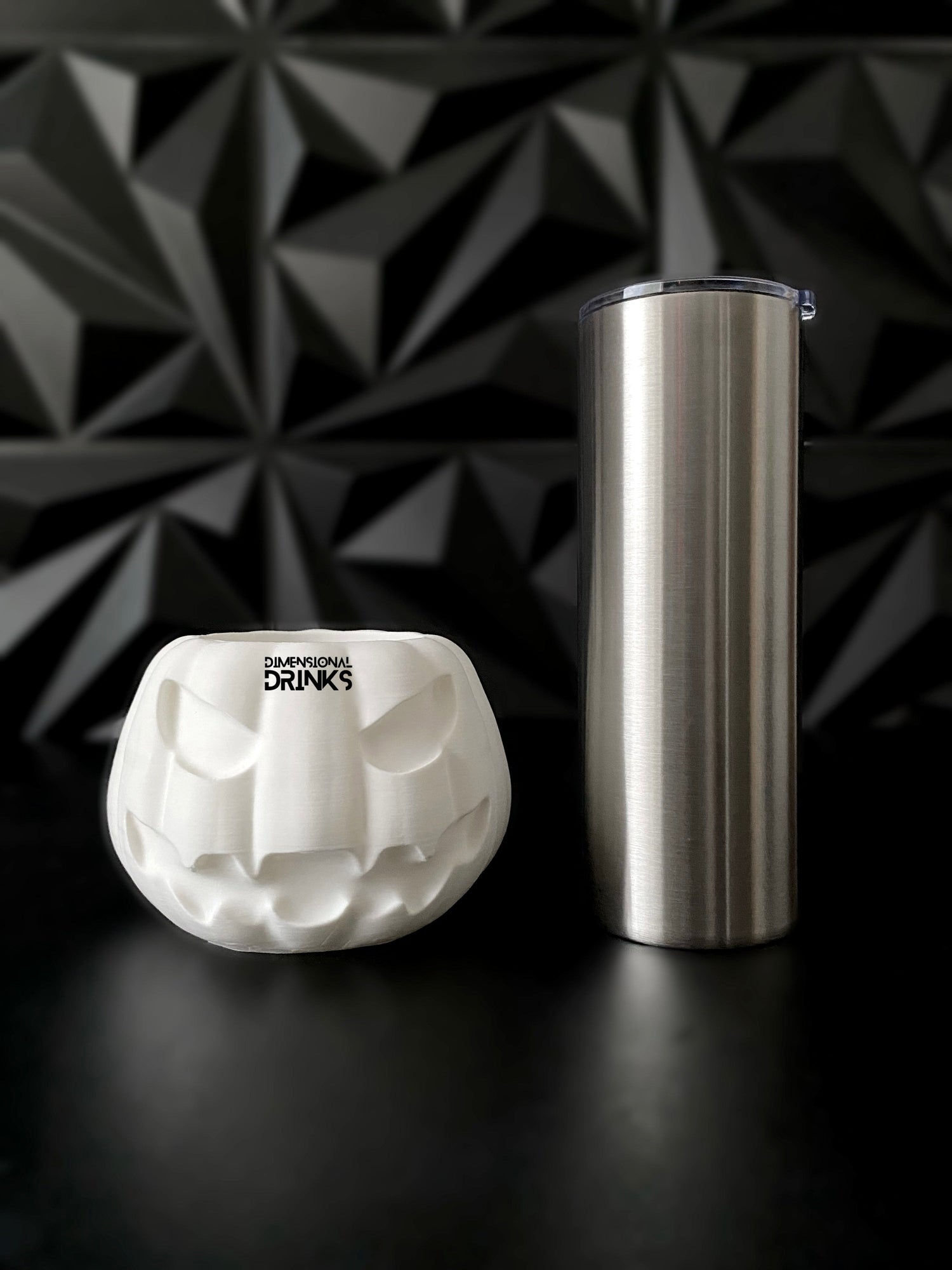 Spooky Pumpkin 3D Tumbler Sleeve