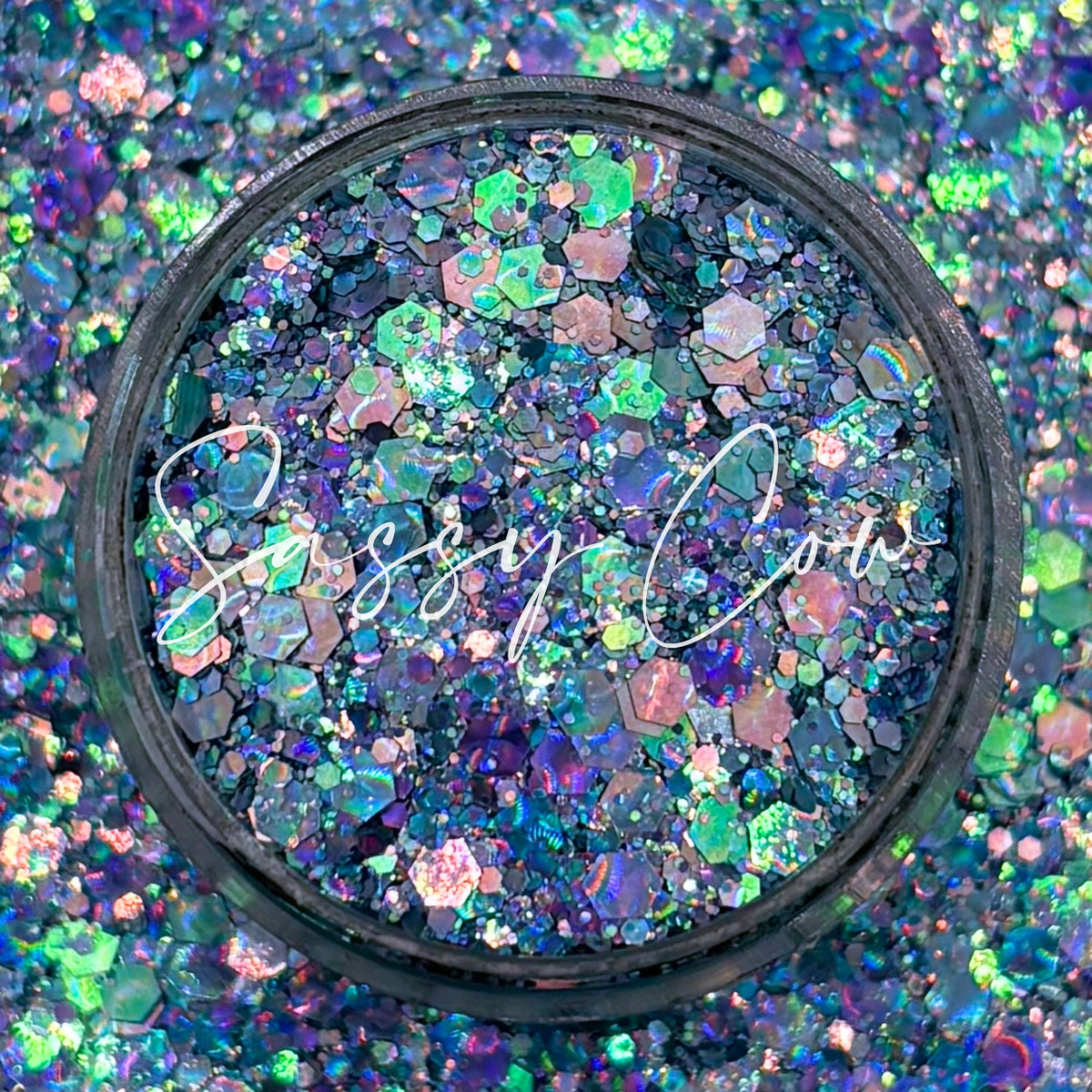 MARIE - Chunky 3D Mixed Glitter